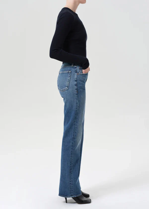AGOLDE Kick Boot Jeans - Image 2