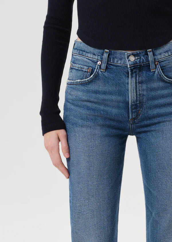 AGOLDE Kick Boot Jeans - Image 3