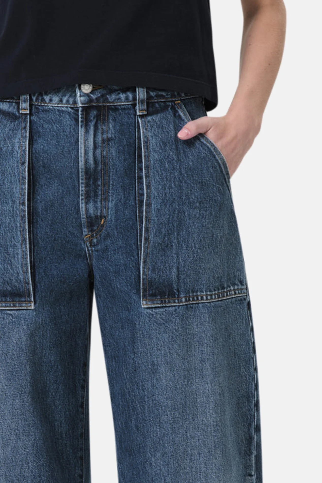 AGOLDE Scout Utility Jean - Control - Image 4