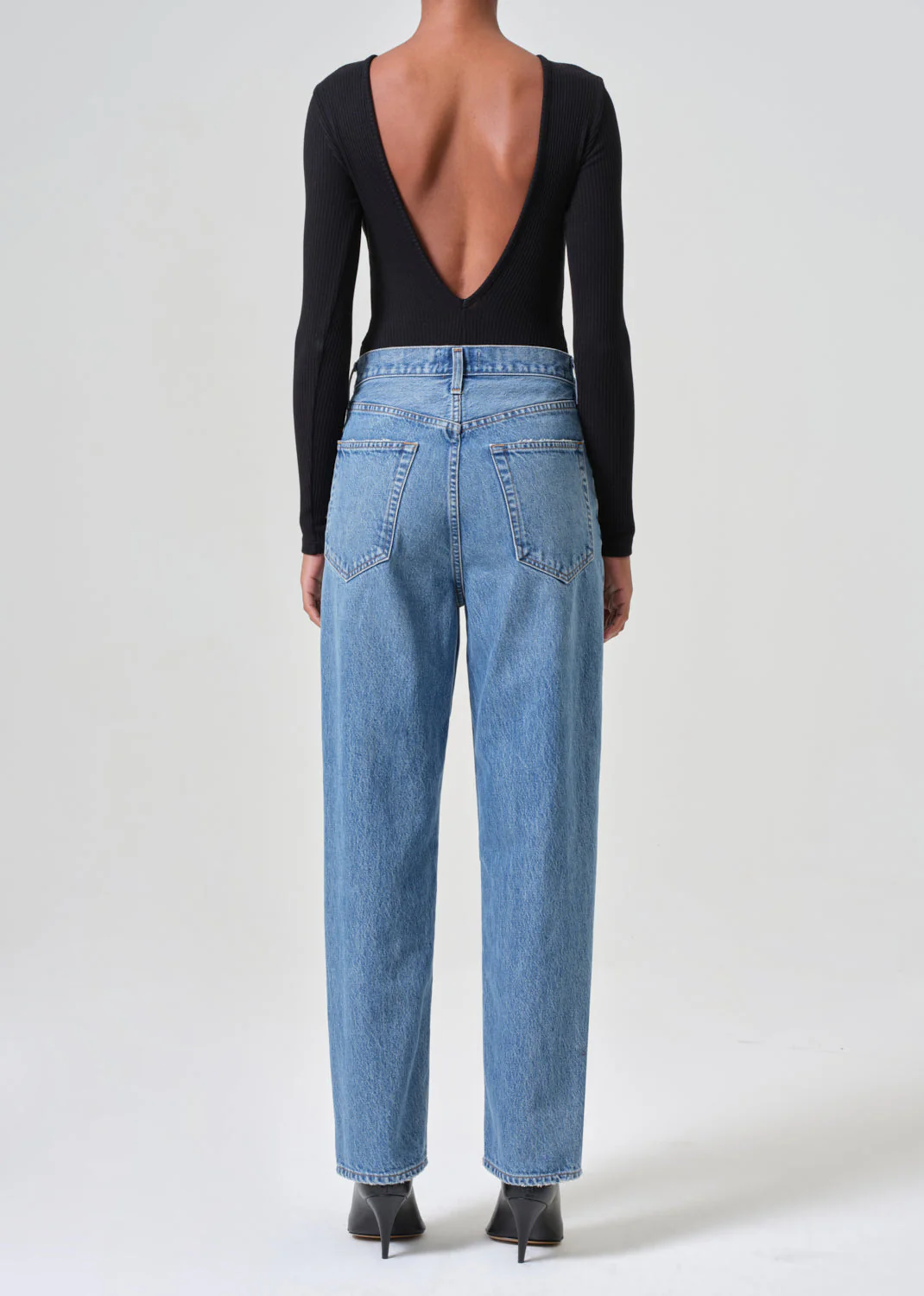 AGOLDE V WAIST BAGGY jean - FAIRWAY - Image 10