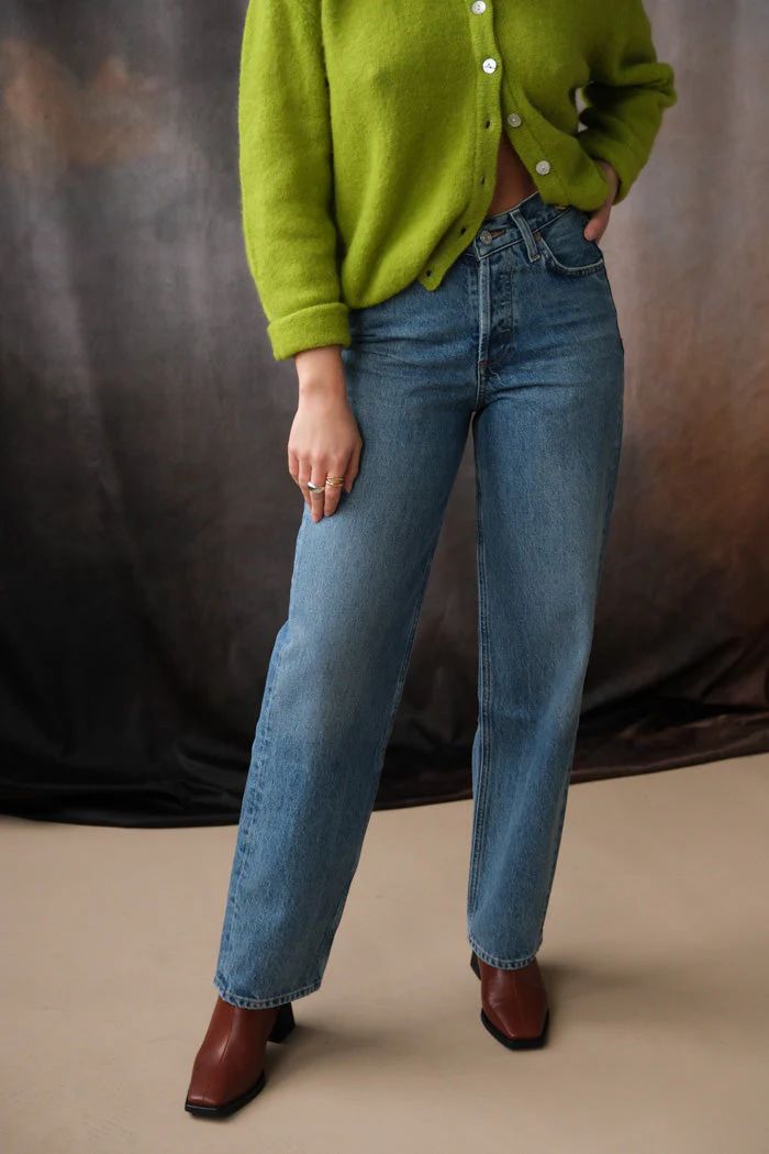 AGOLDE V WAIST BAGGY jean - FAIRWAY - Image 3