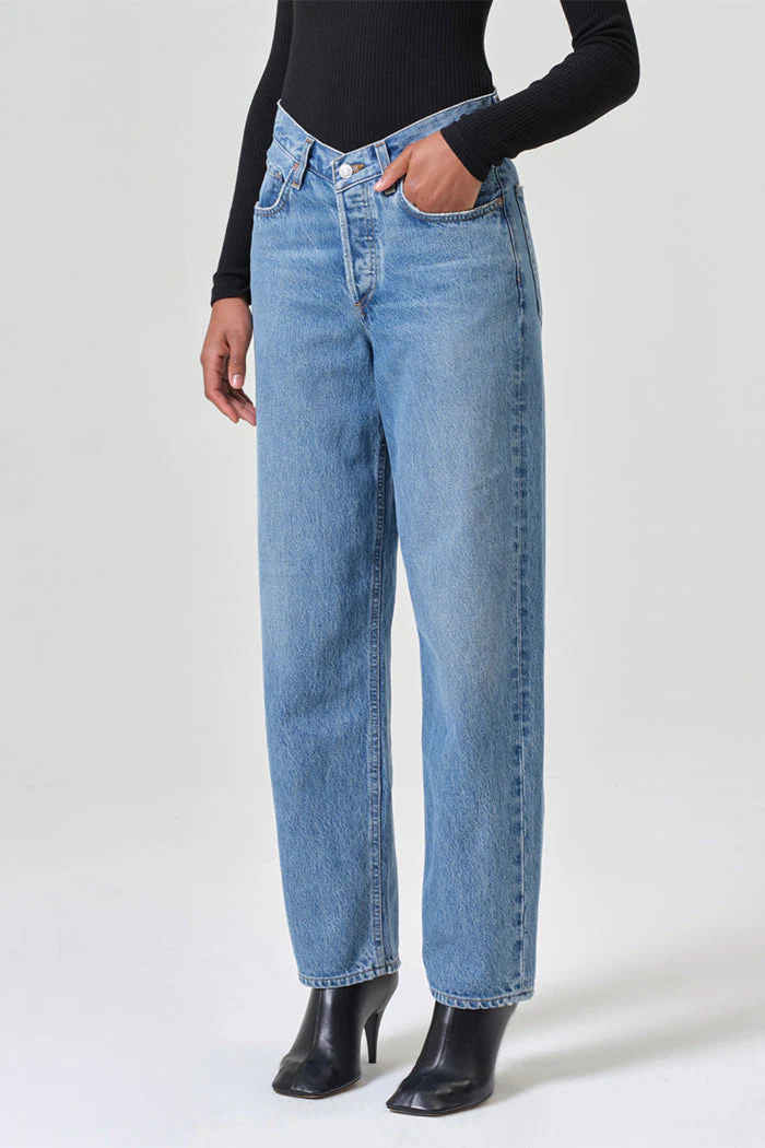 AGOLDE V WAIST BAGGY jean - FAIRWAY - Image 4