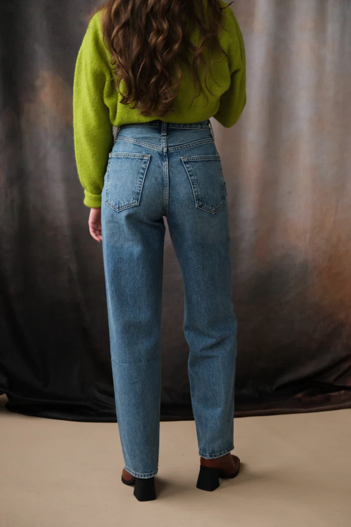 AGOLDE V WAIST BAGGY jean - FAIRWAY - Image 6