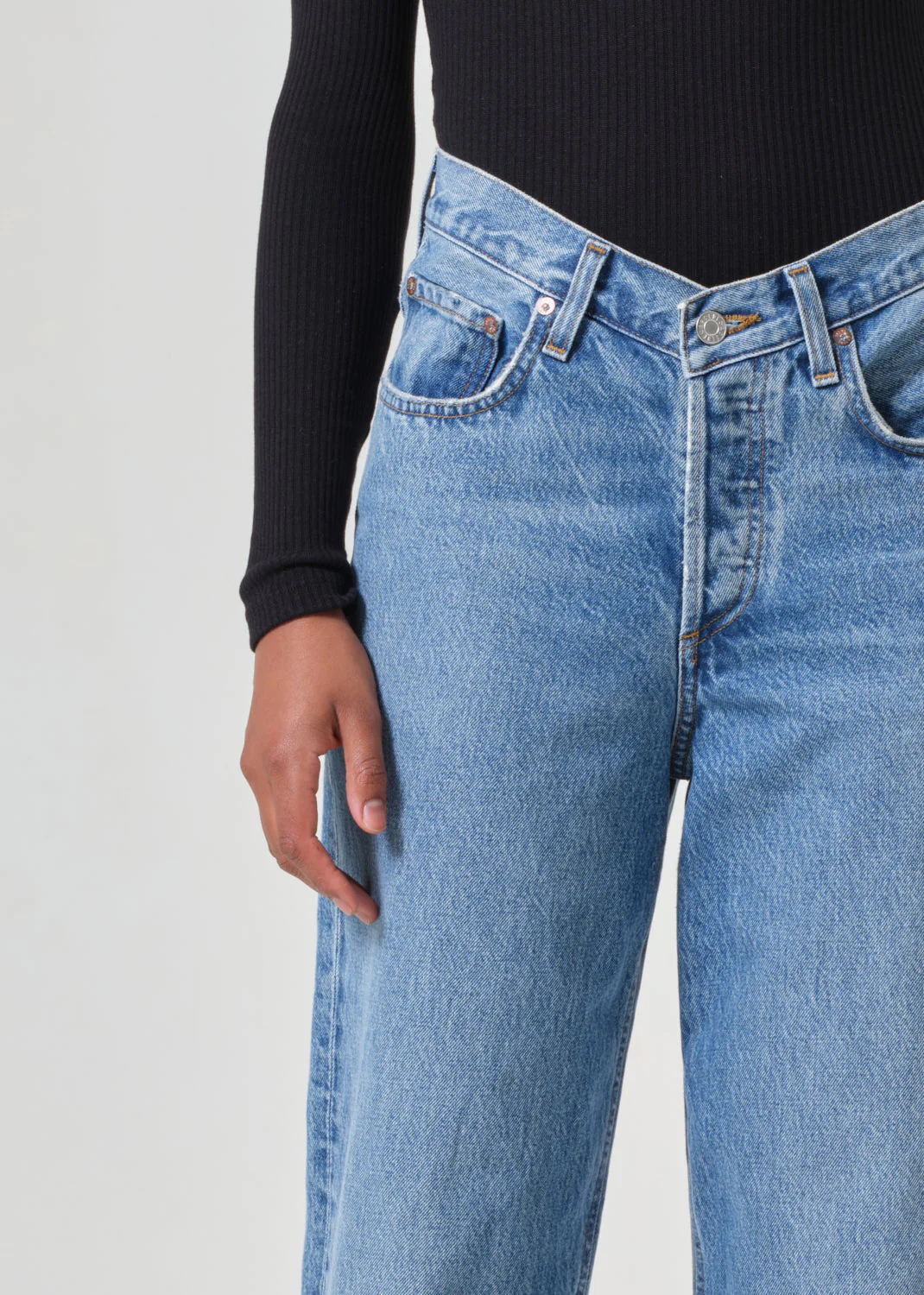 AGOLDE V WAIST BAGGY jean - FAIRWAY - Image 7
