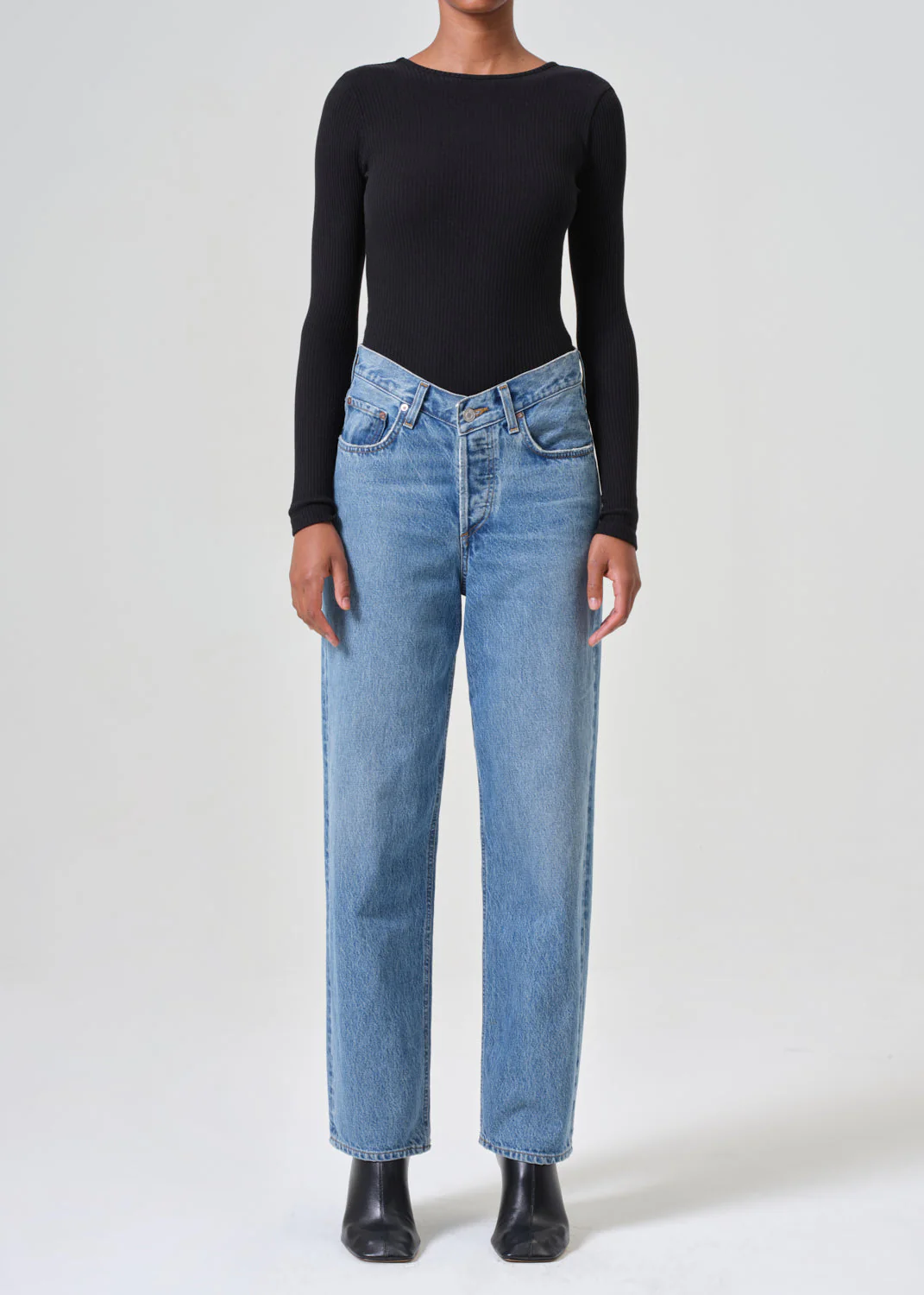 AGOLDE V WAIST BAGGY jean - FAIRWAY - Image 8