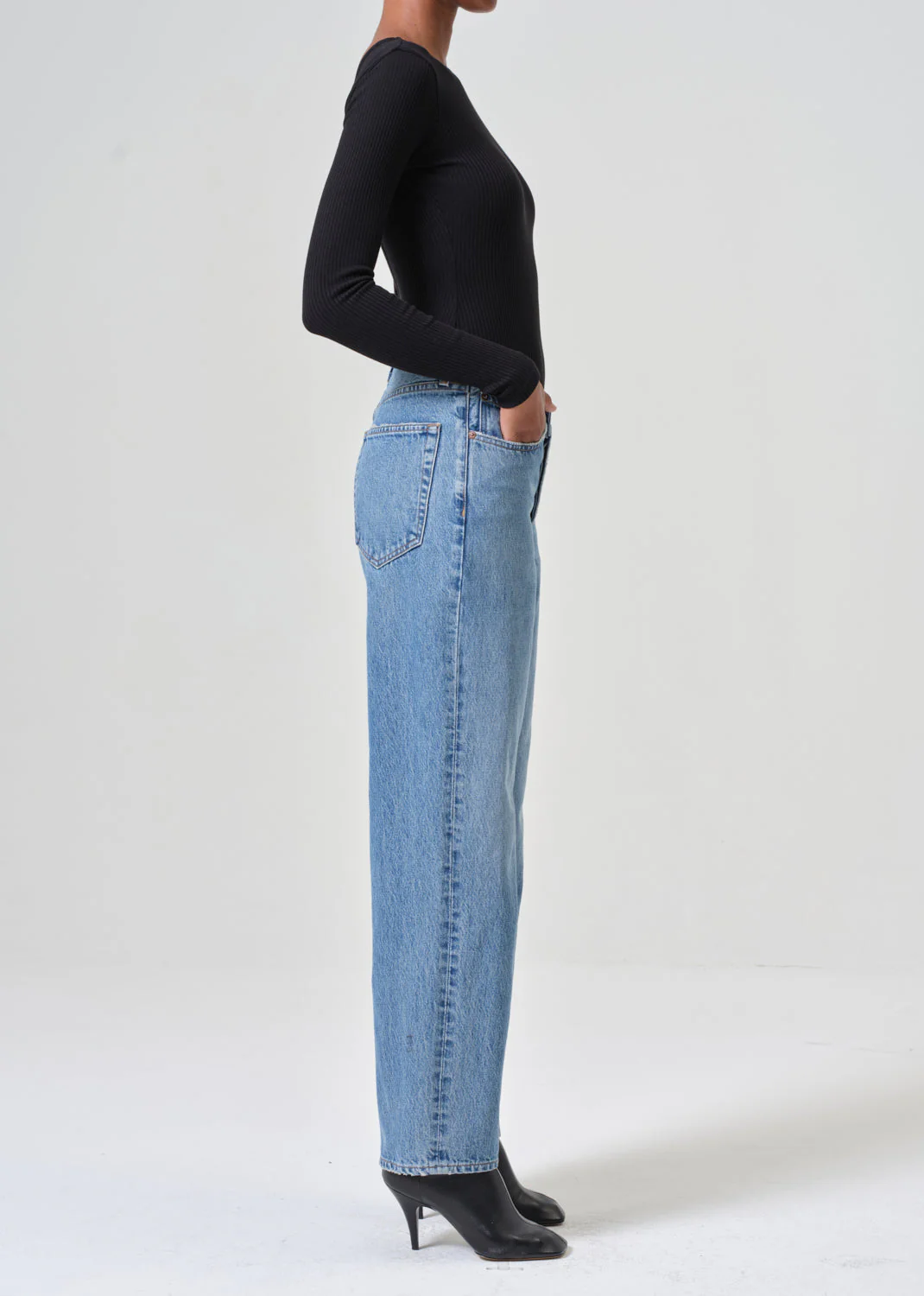 AGOLDE V WAIST BAGGY jean - FAIRWAY - Image 9