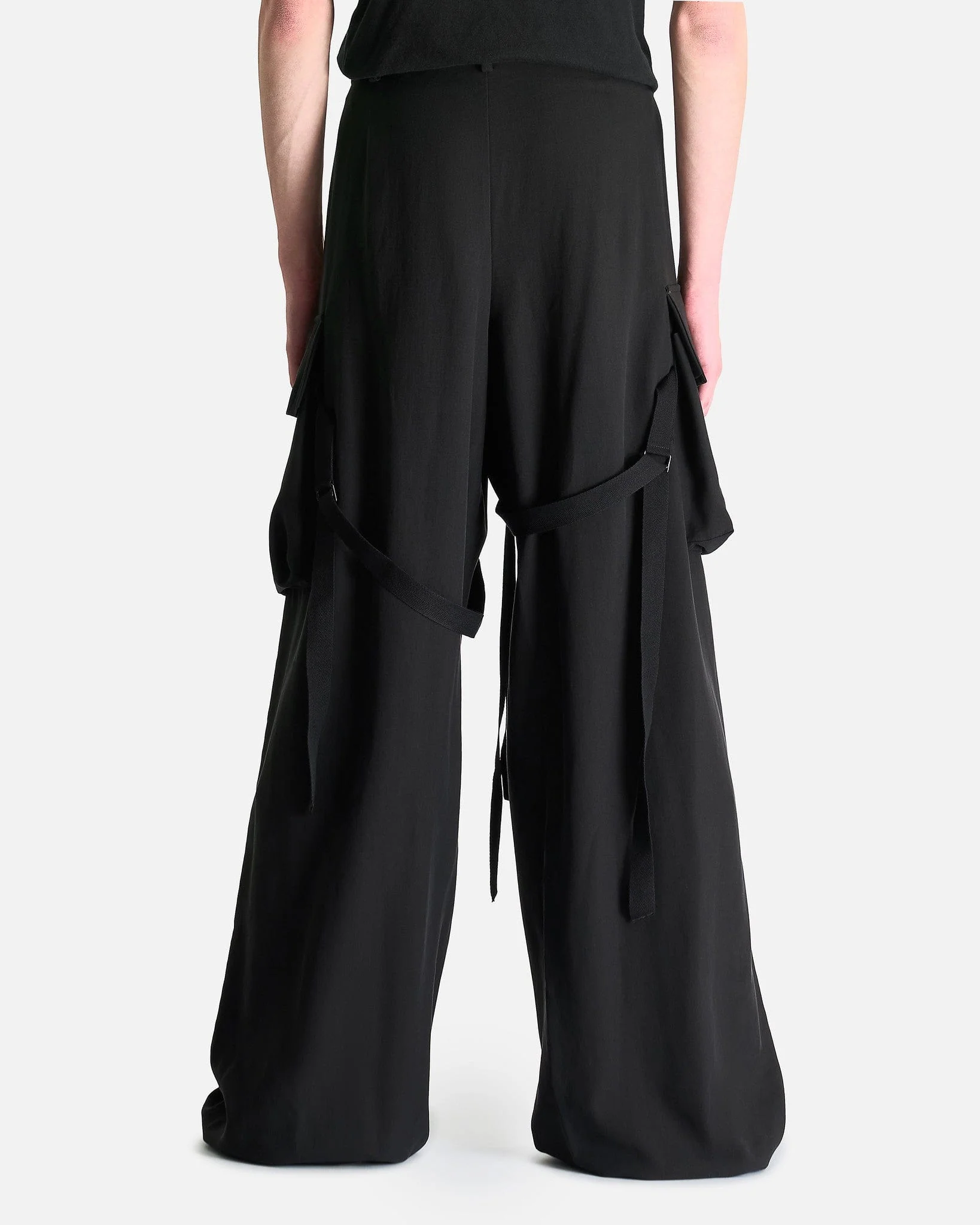 Ann Demeulemeester Iben Cargo Pants - Black - Image 3