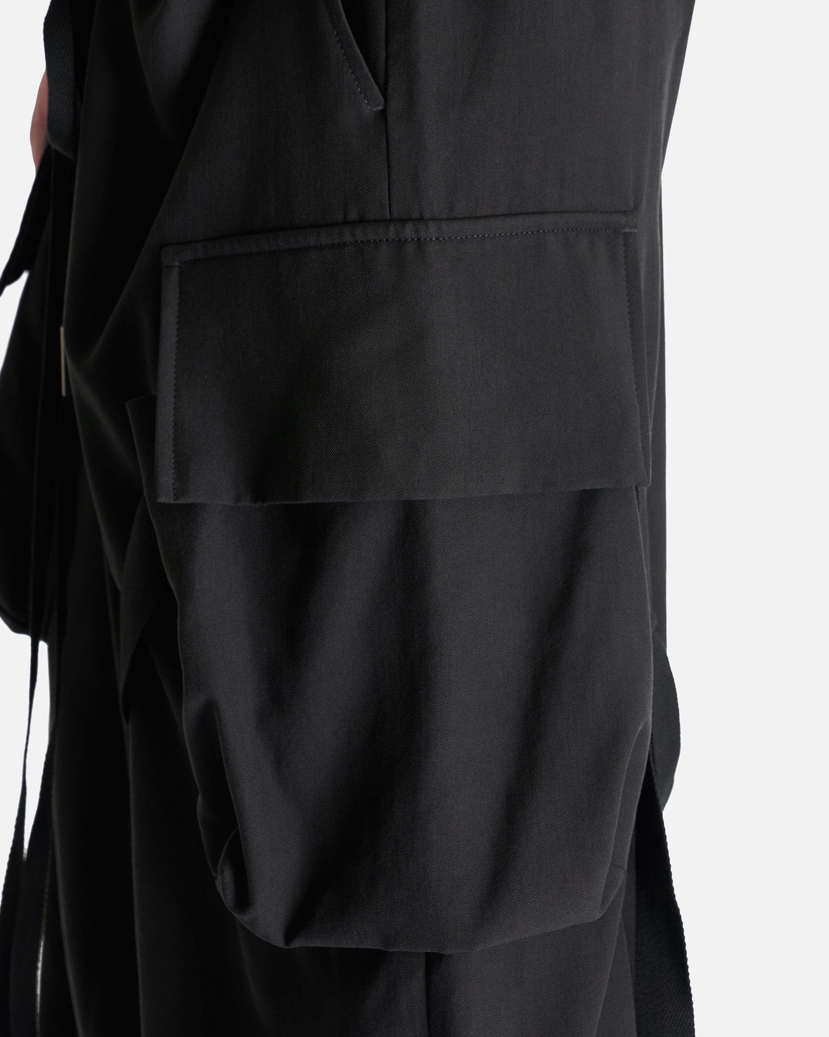 Ann Demeulemeester Iben Cargo Pants - Black - Image 5
