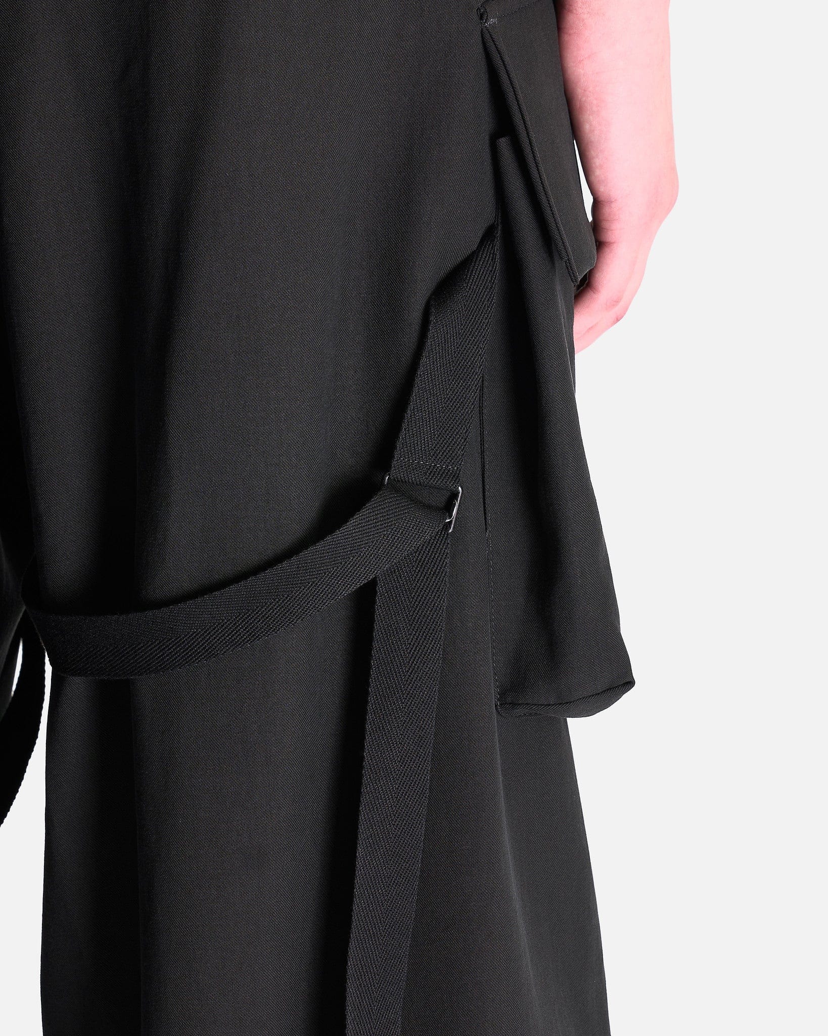 Ann Demeulemeester Iben Cargo Pants - Black - Image 6