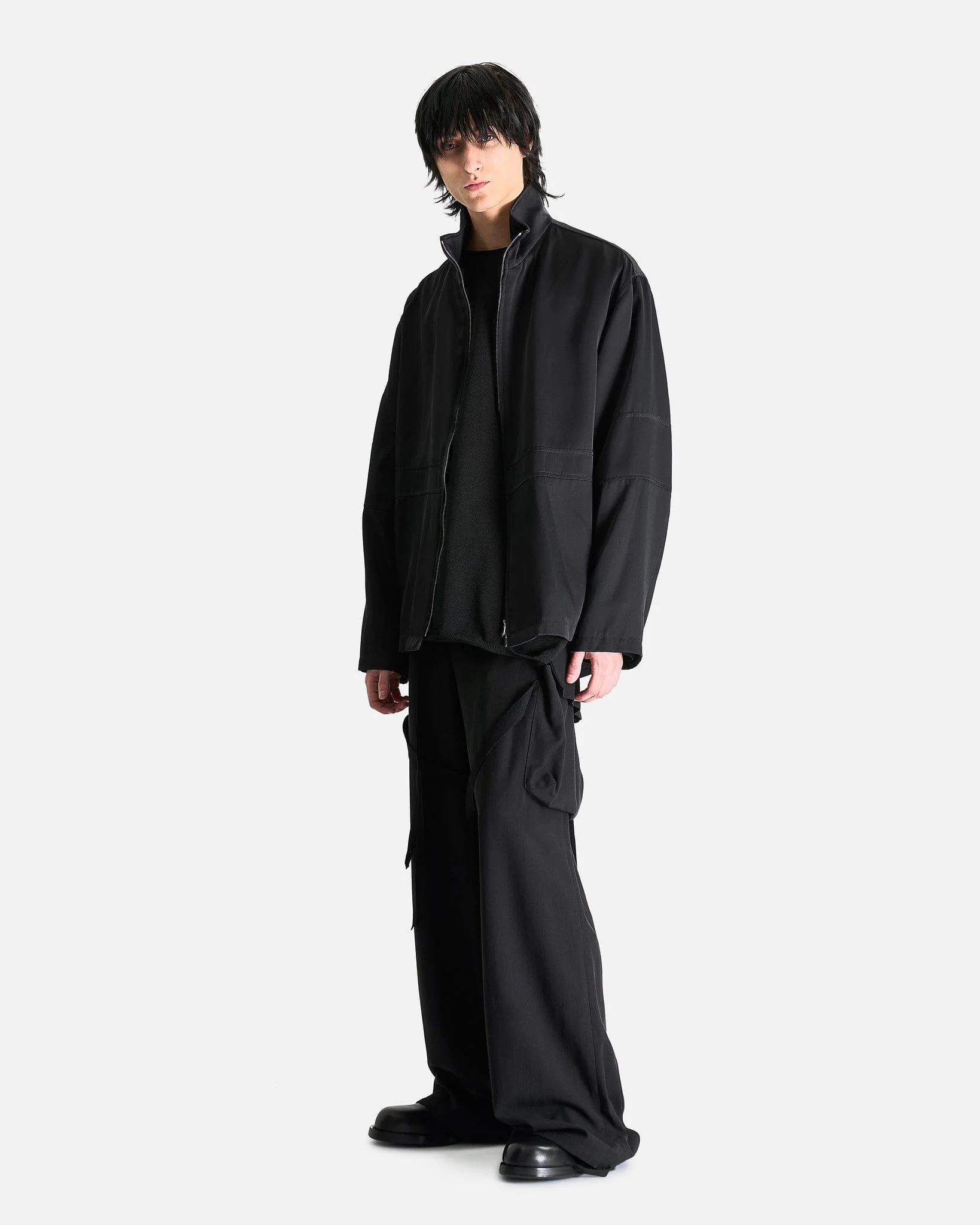 Ann Demeulemeester Iben Cargo Pants - Black - Image 7