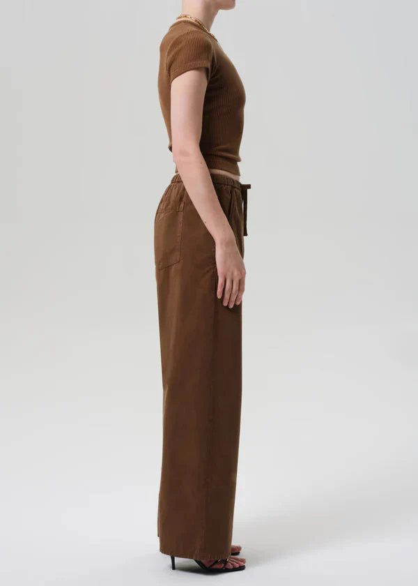 Citizens of Humanity Aurora Pull On Pant - Bronze - Image 3