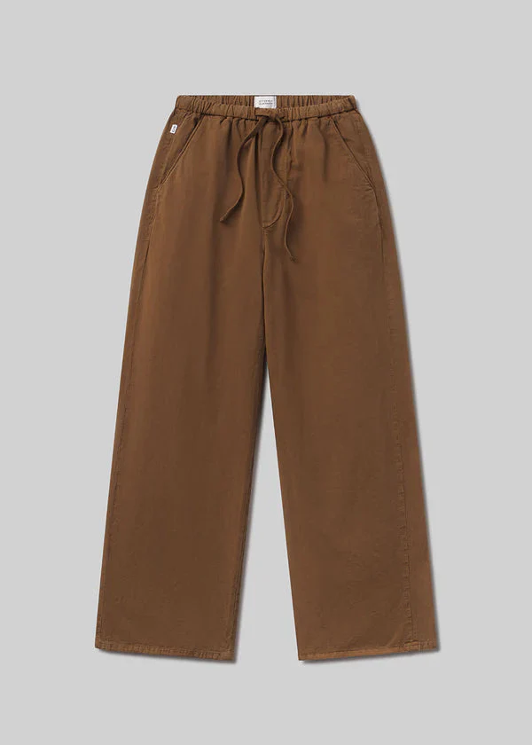 Citizens of Humanity Aurora Pull On Pant - Bronze - Image 4