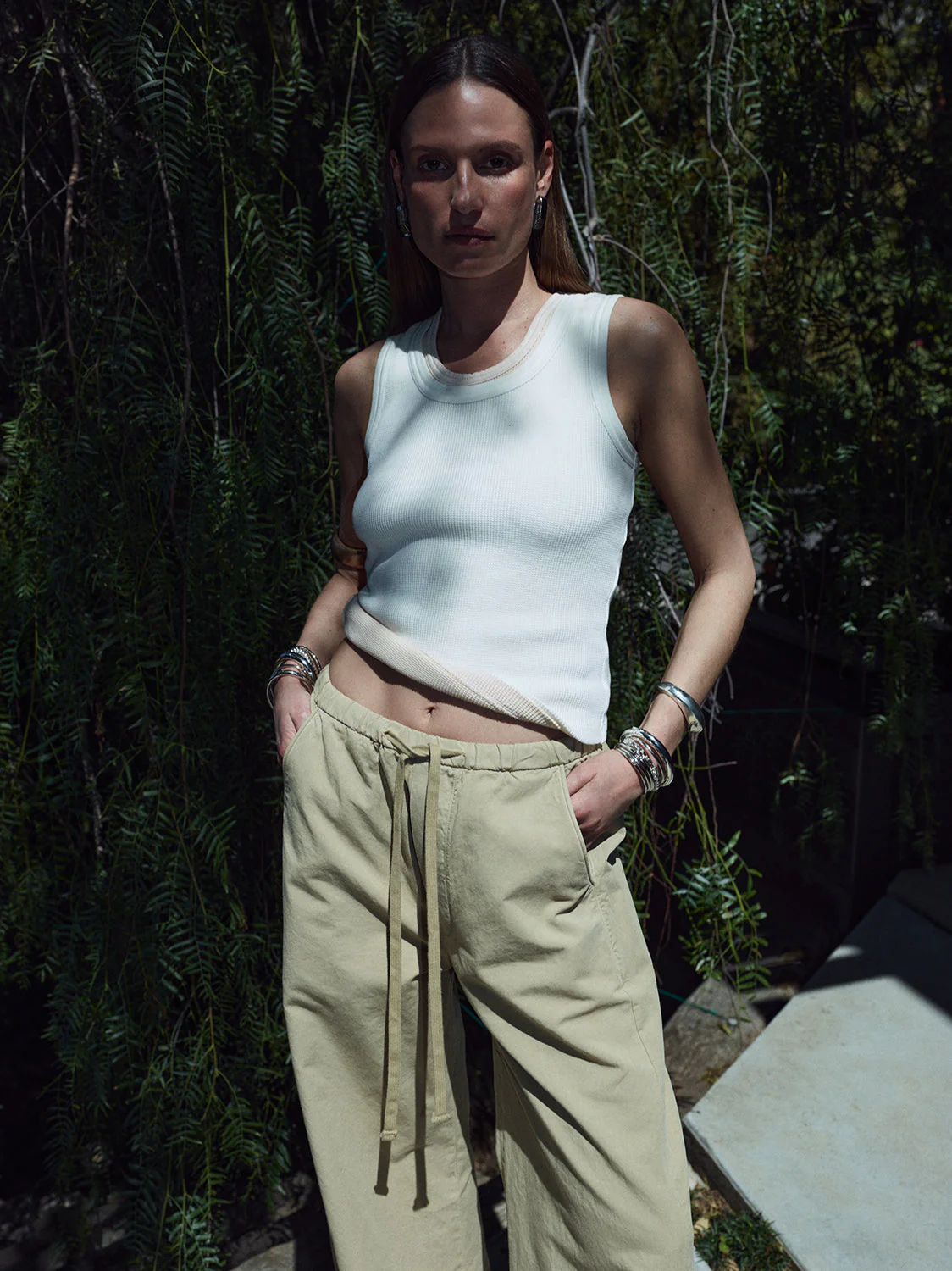Citizens of Humanity Aurora Pull On Pants - Catalina - Image 3