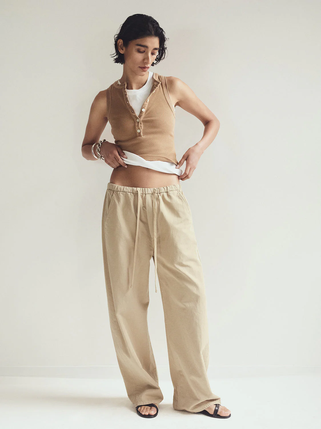 Citizens of Humanity Aurora Pull On Pants - Catalina - Image 4