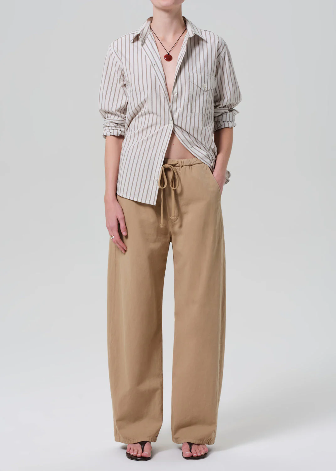 Citizens of Humanity Aurora Pull On Pants - Catalina - Image 5