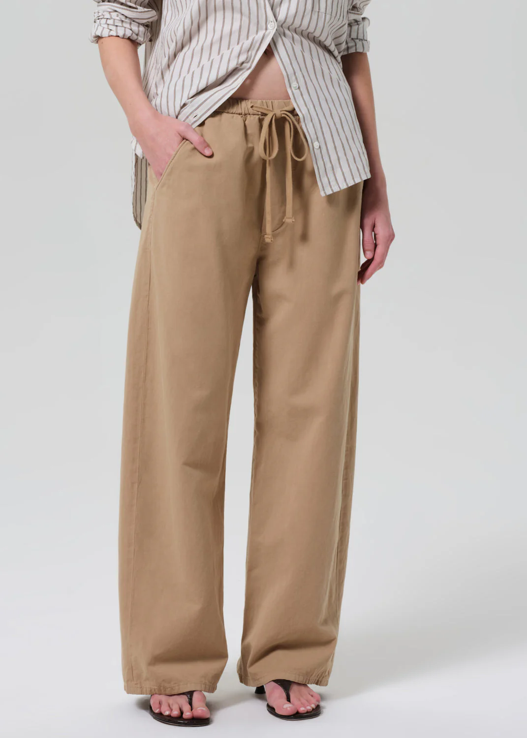 Citizens of Humanity Aurora Pull On Pants - Catalina - Image 6