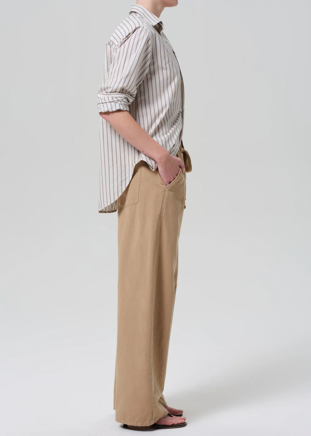 Citizens of Humanity Aurora Pull On Pants - Catalina - Image 7