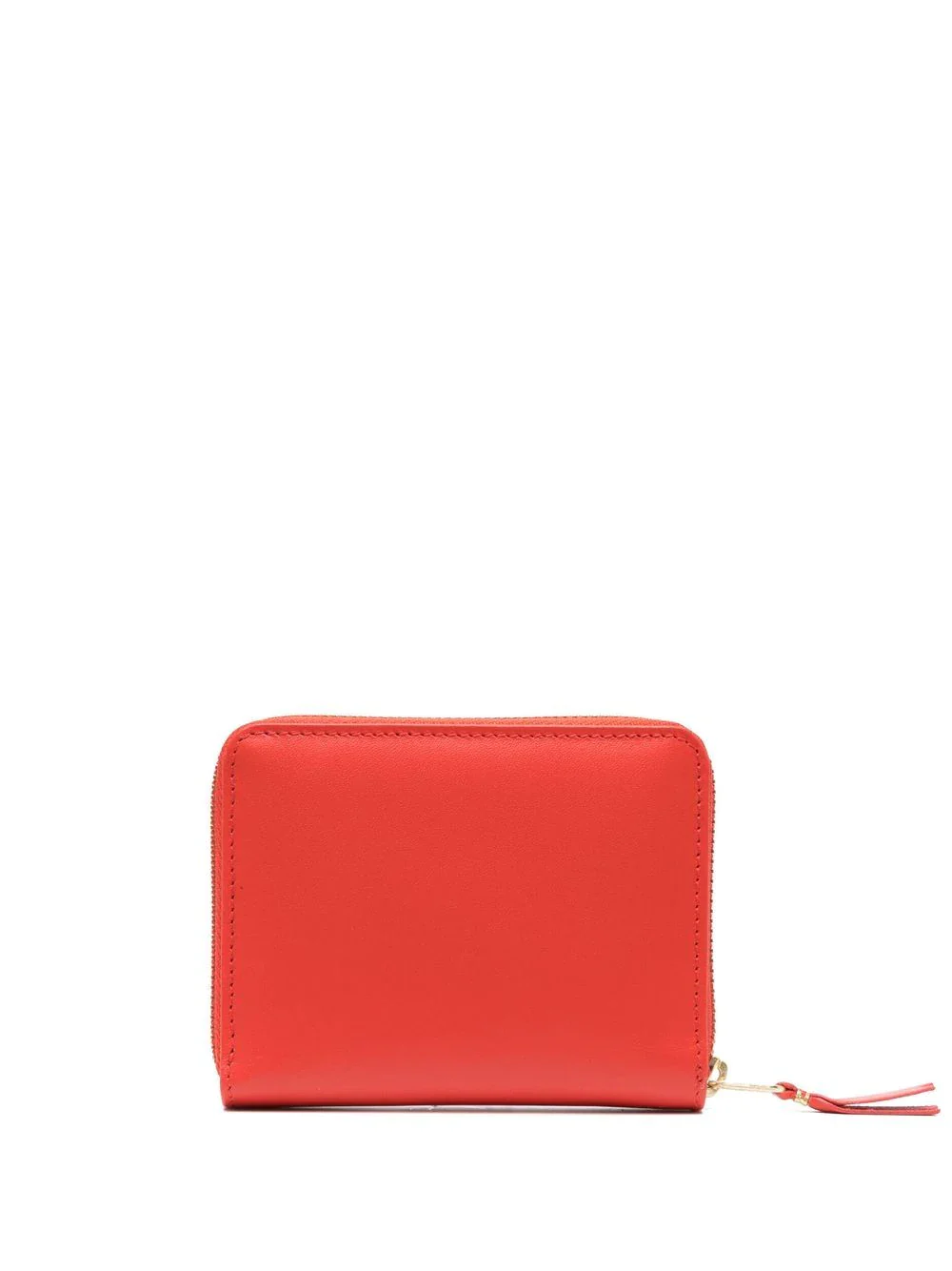 Comme Des Garcons Accordion Card Case Wallet - Orange - Image 3