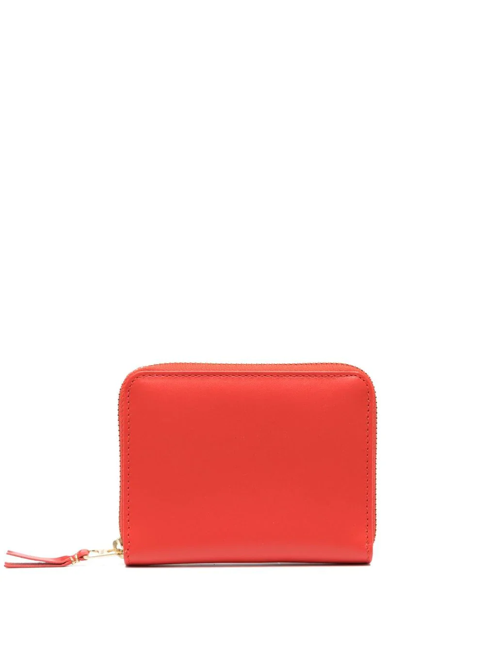 Comme Des Garcons Accordion Card Case Wallet - Orange - Image 4