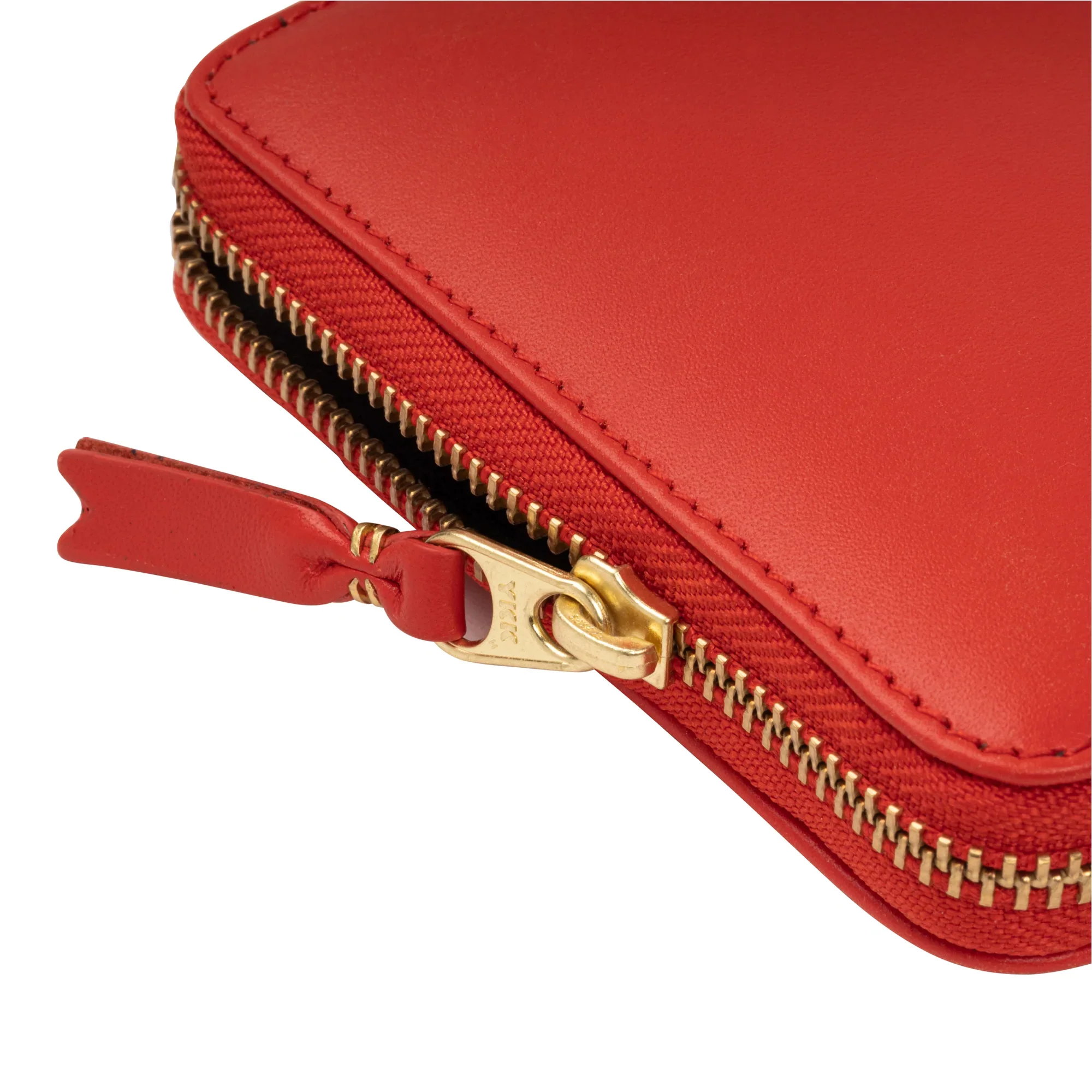 Comme Des Garcons Accordion Card Case Wallet - Orange - Image 6
