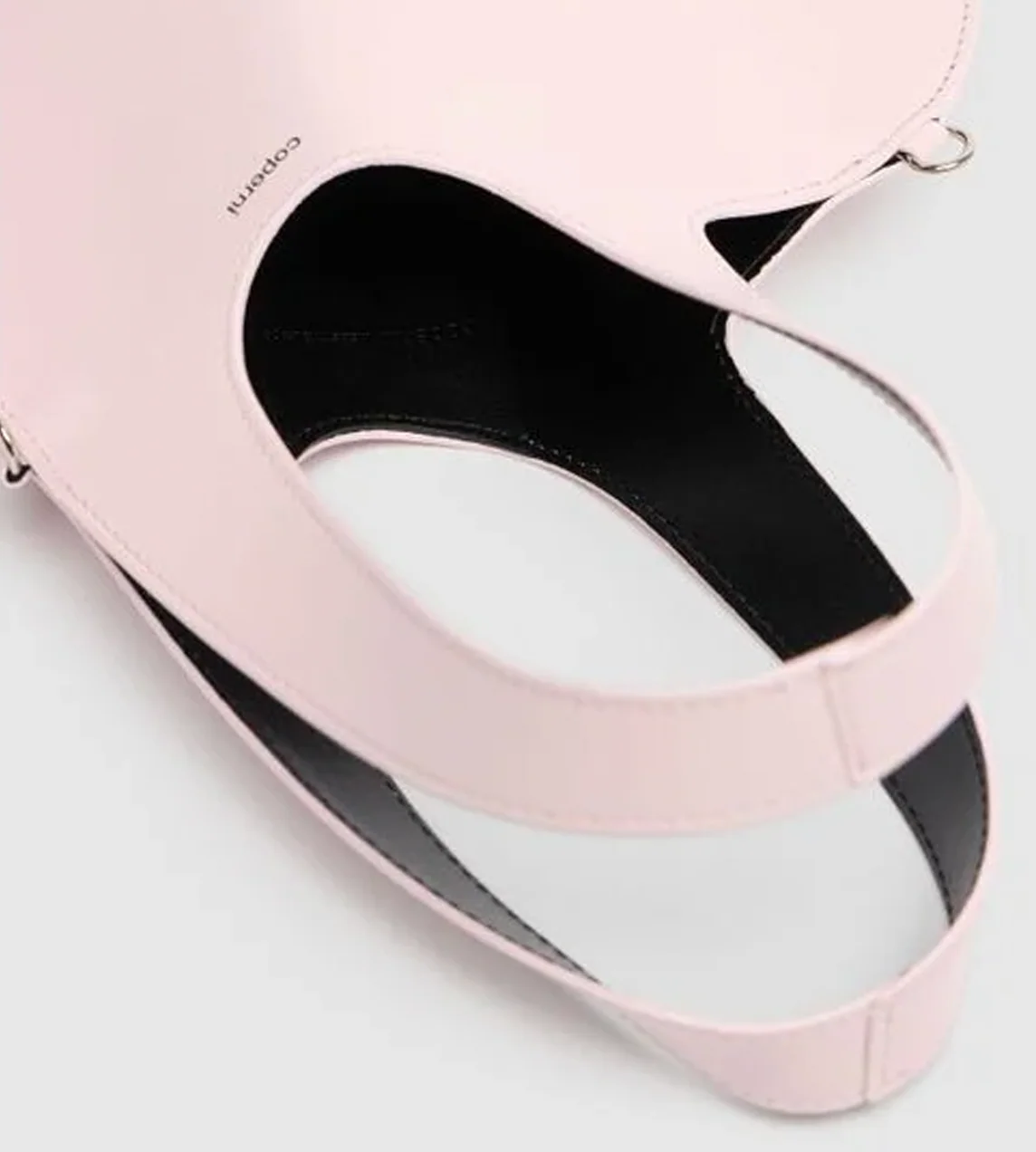 Coperni Baby Heart Tote Bag Crossbody - Image 3