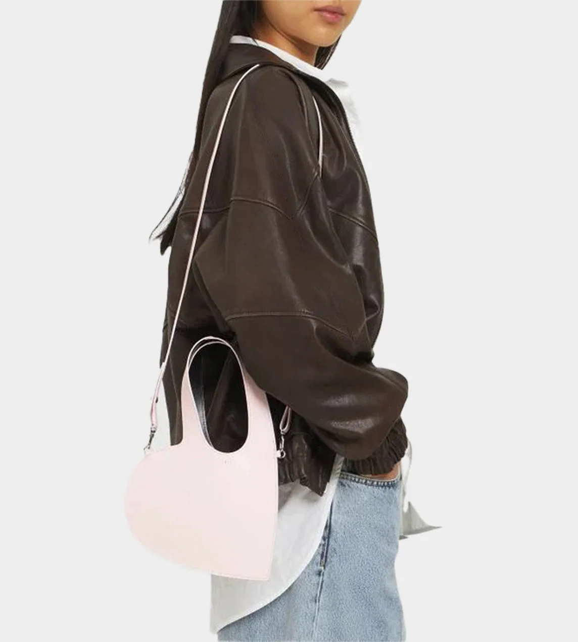 Coperni Baby Heart Tote Bag Crossbody - Image 4