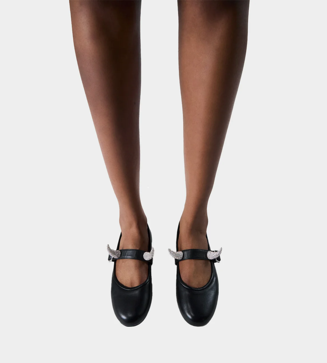 Coperni Horn Ballerina Belt Flat - Image 5