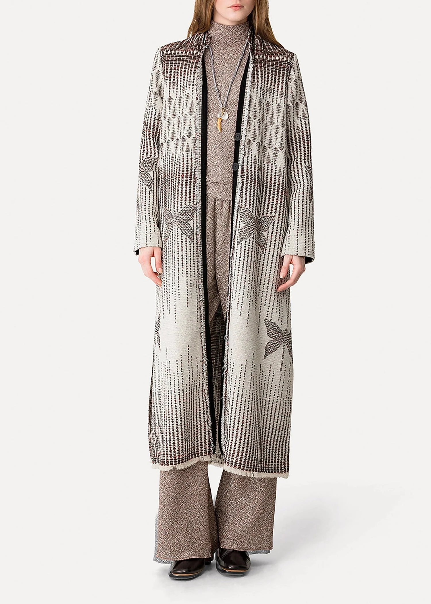 Forte Forte Libelle Coat - Borotalco - Image 3