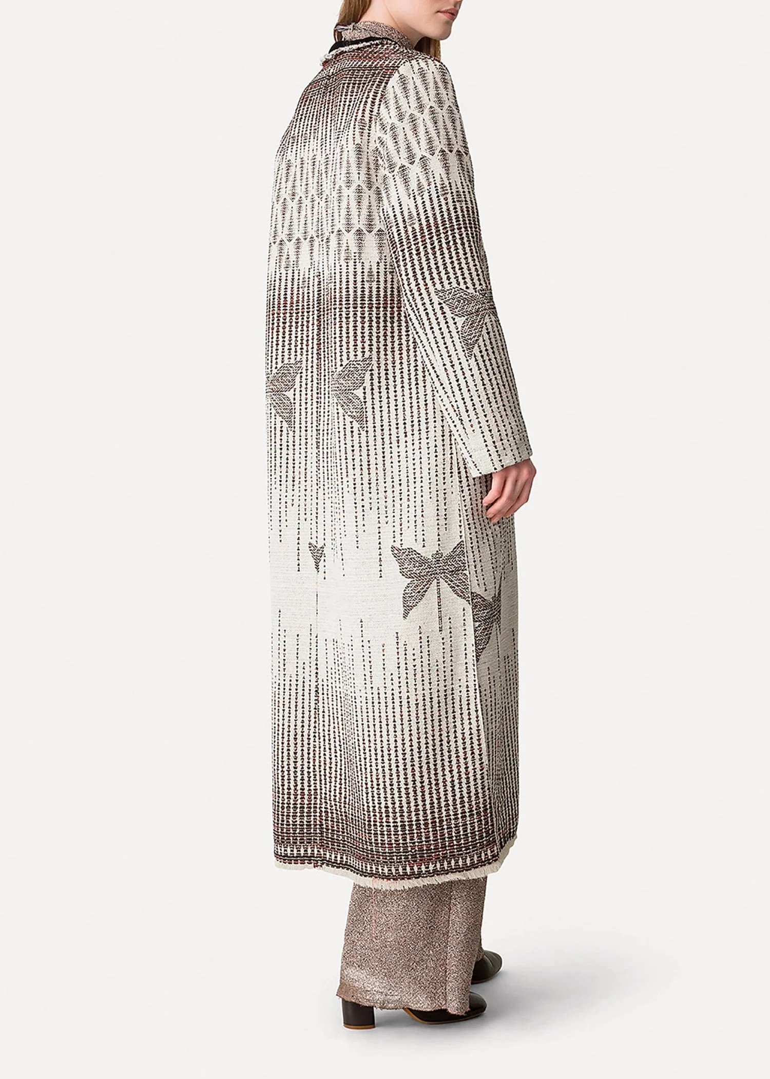 Forte Forte Libelle Coat - Borotalco - Image 5