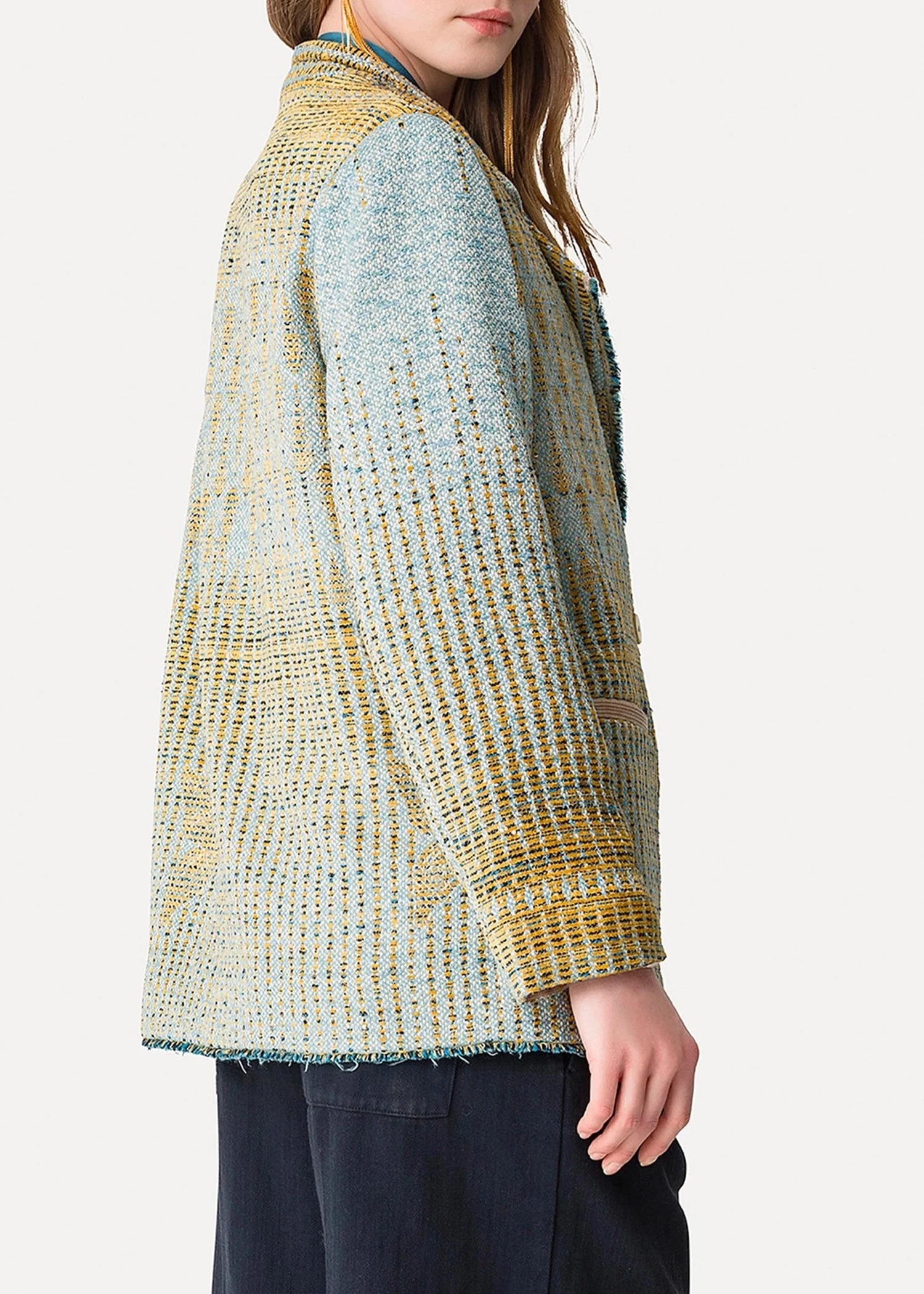 Forte Forte Libelle Jacket - Nuage - Image 5