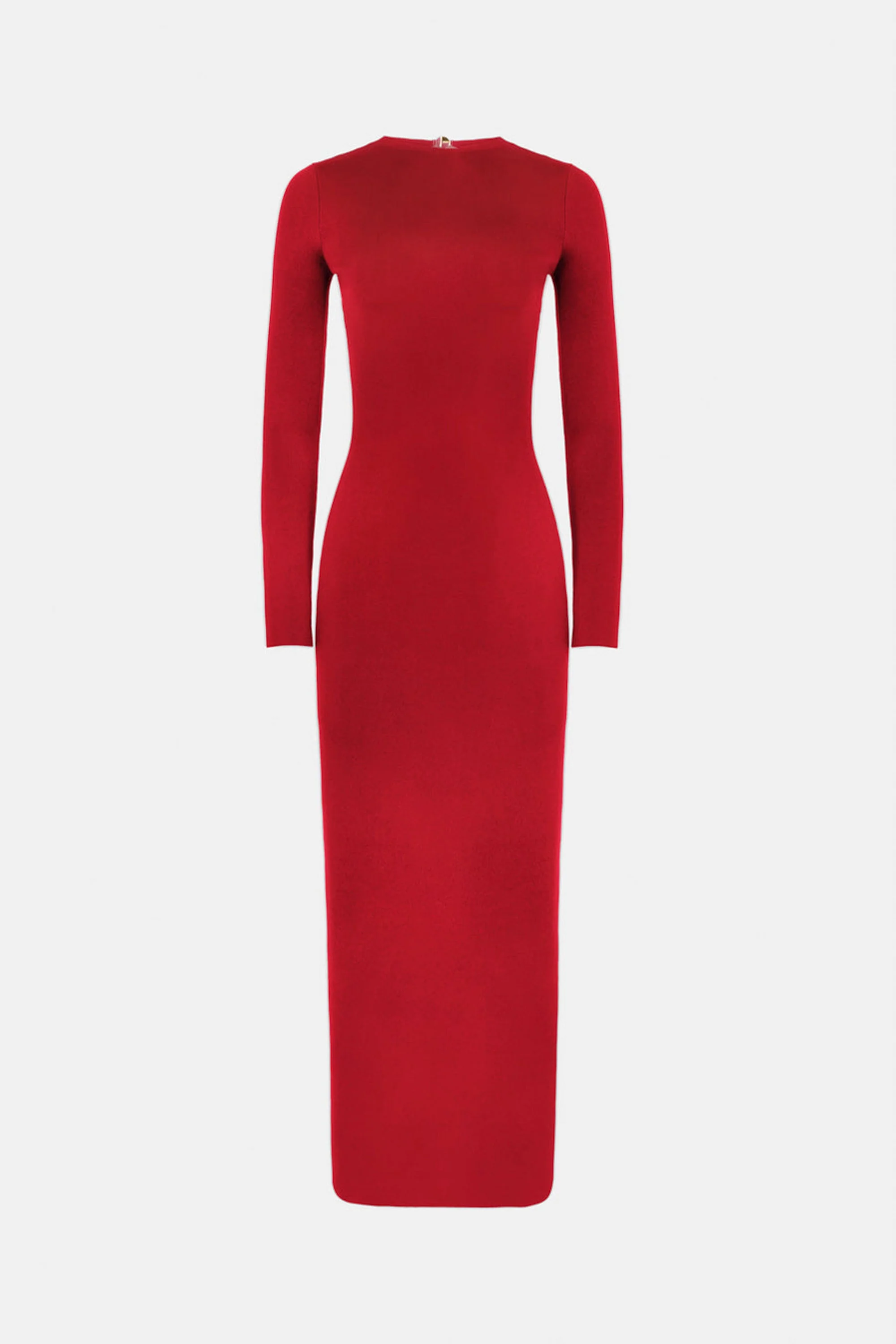 GALVAN LONDON Globe Chain Vega Dress - Rouge Piaf - Image 13