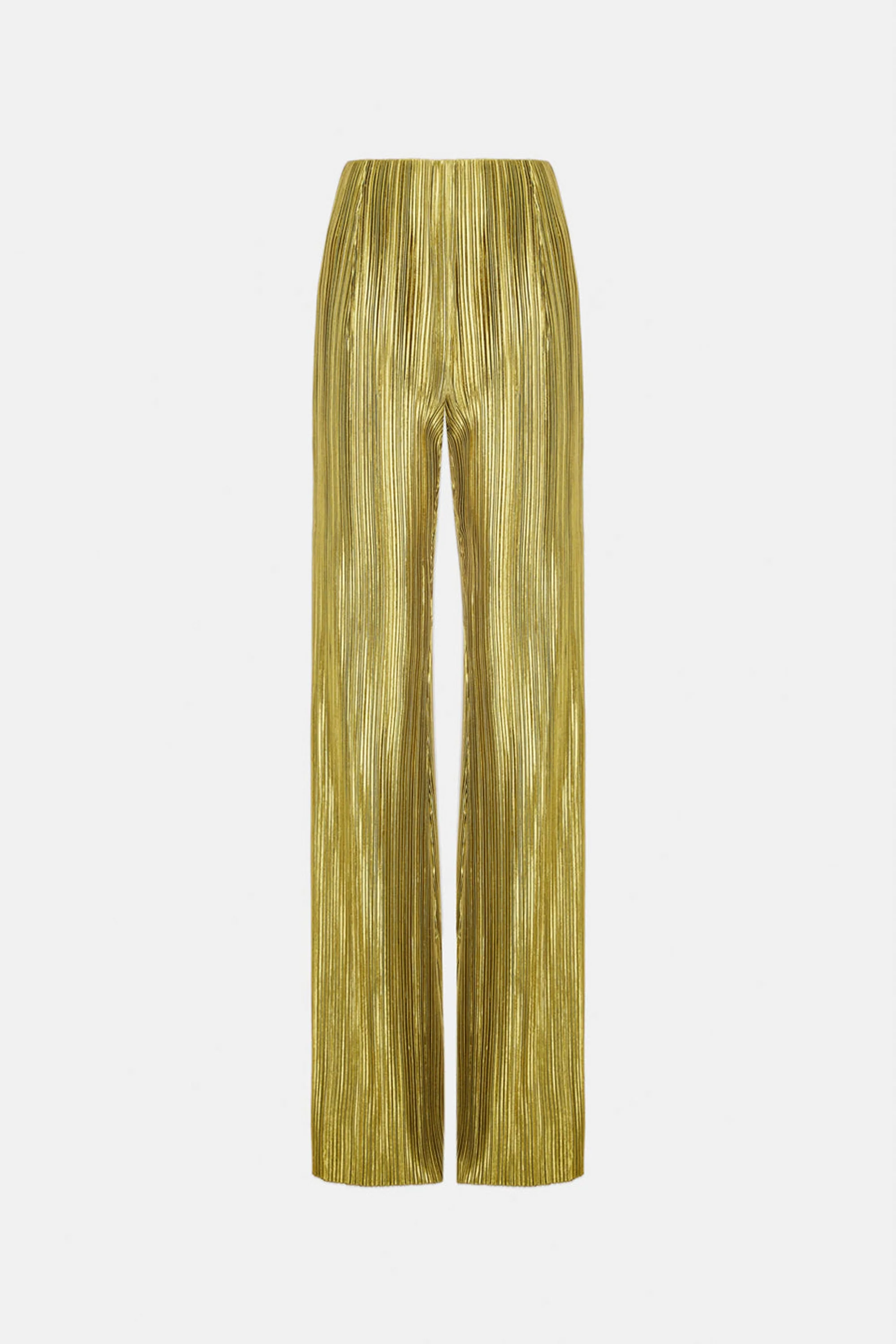 GALVAN LONDON NUAGE PLEATED TROUSER - OLIVE - Image 10