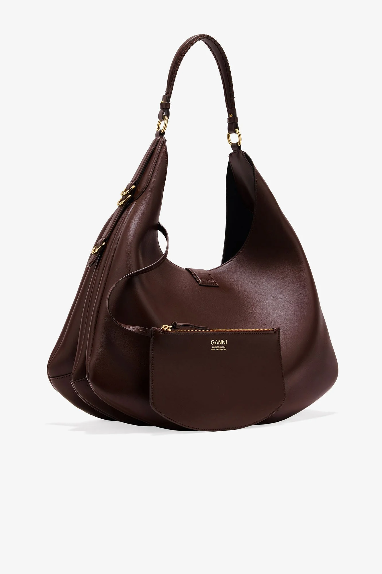 Ganni Large Kat Bag - Image 3