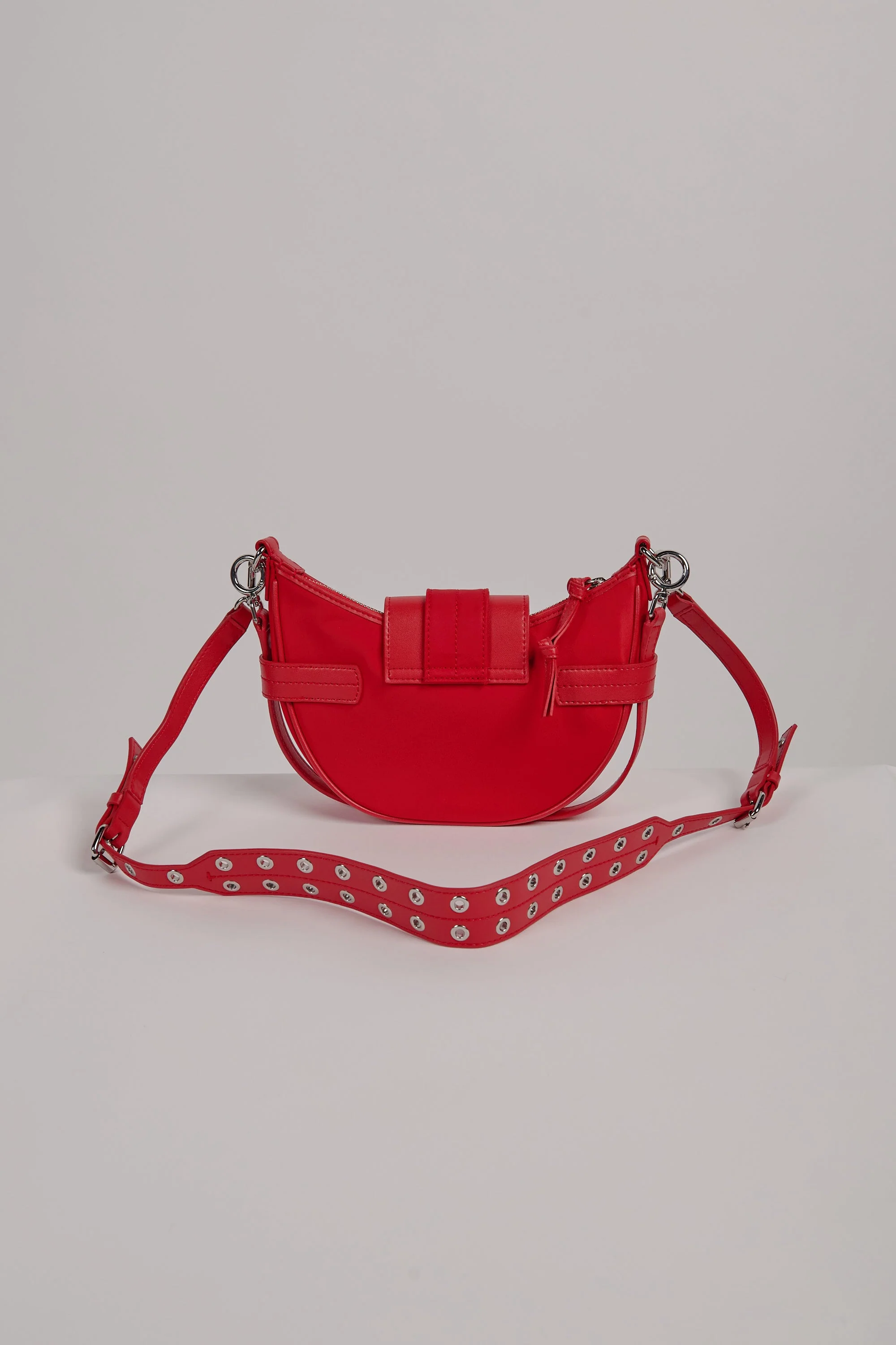 Ganni Small Bucky Crossbody Bag - Racing Red - Image 2
