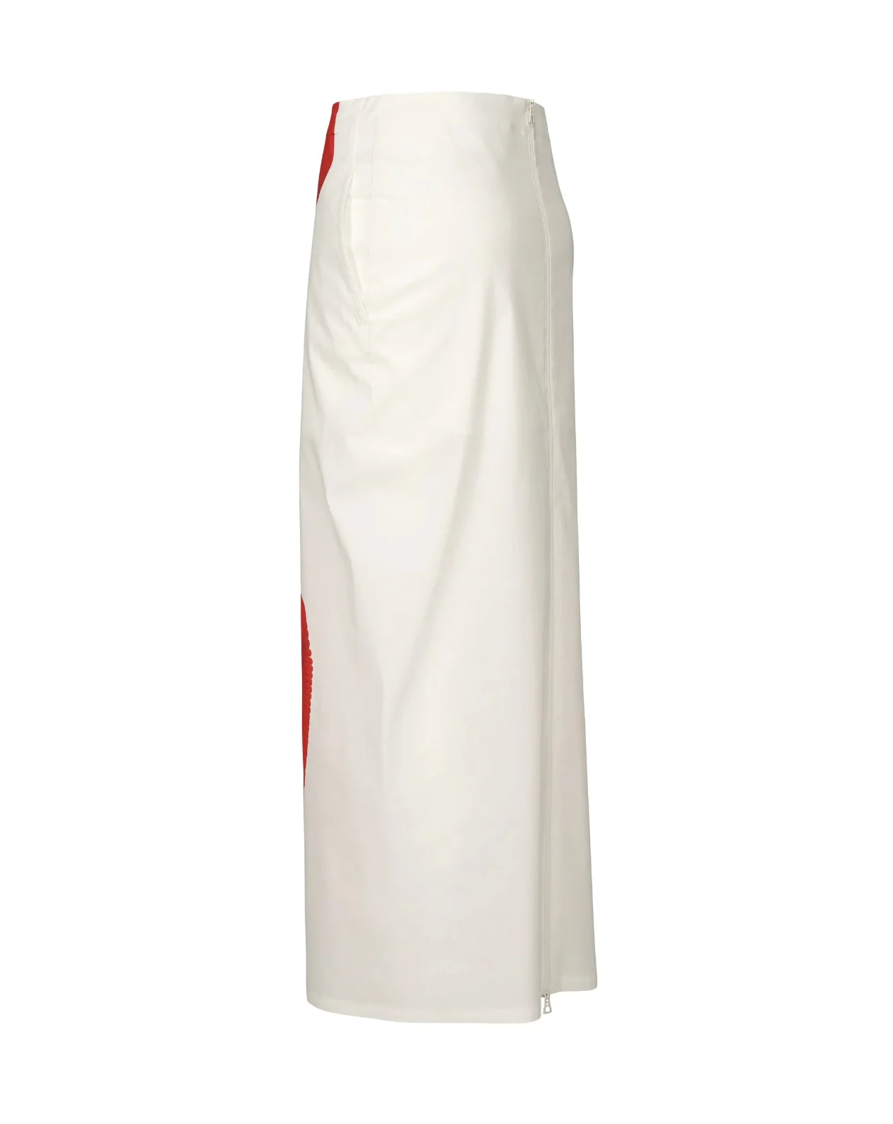 Issey Miyake Knit Skirt - Red - Image 3