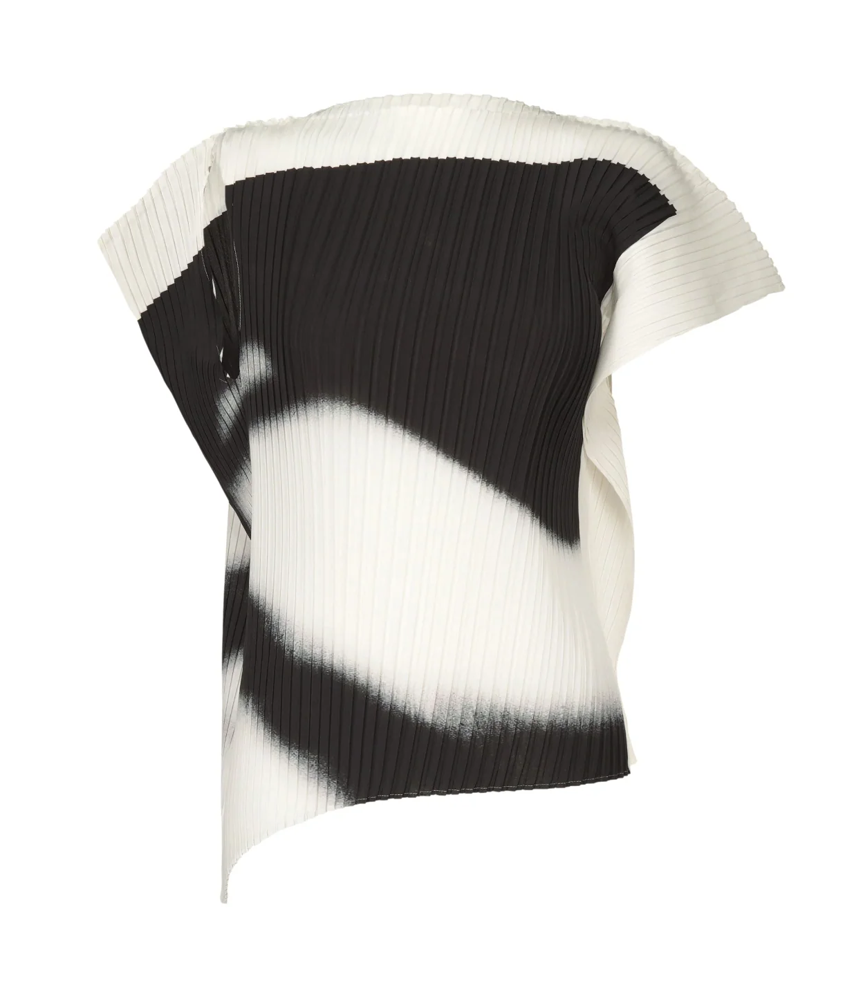 Issey Miyake Shadow Study Pleats Top - Image 3