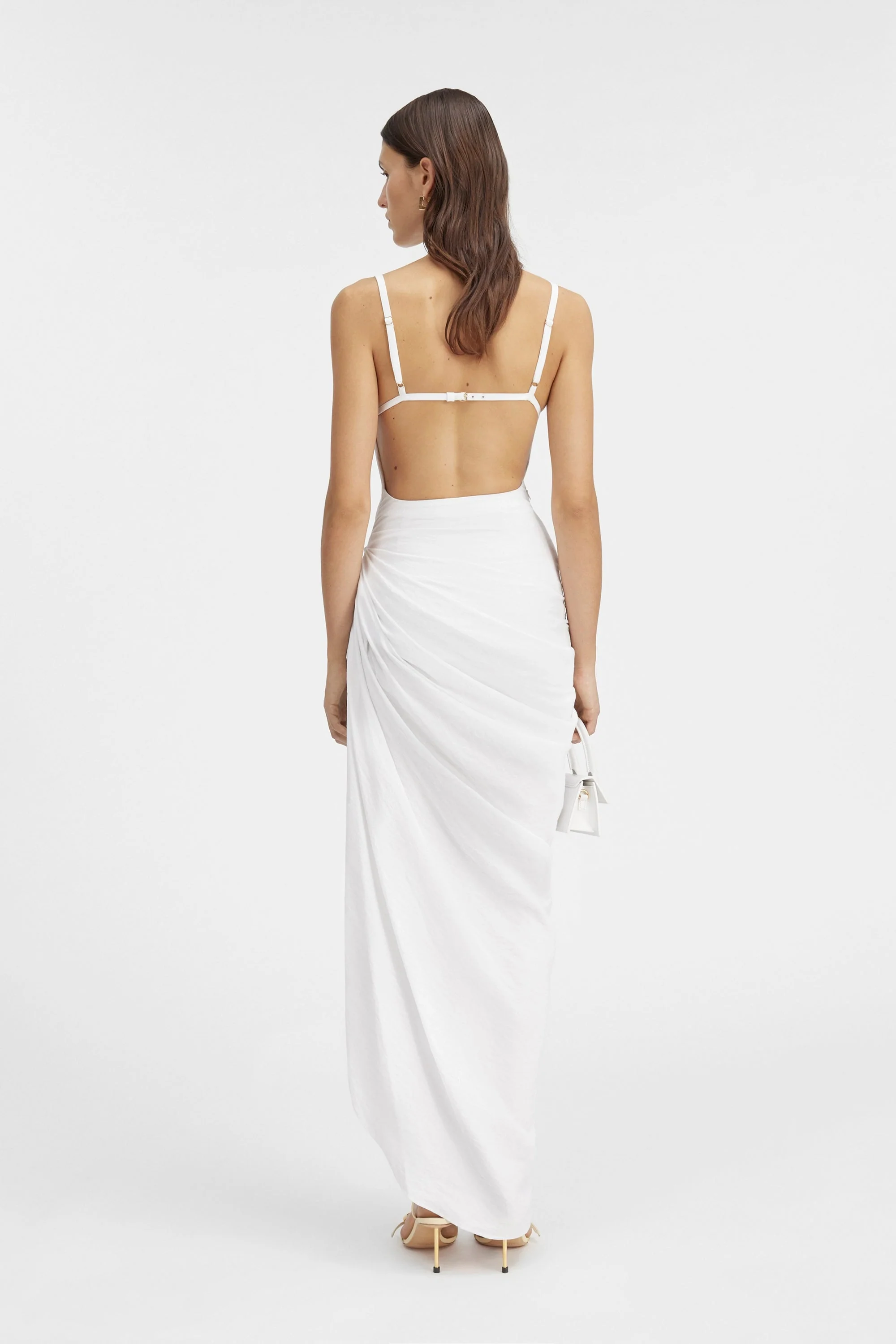 Jacquemus La Robe Saudade Longue - Image 8