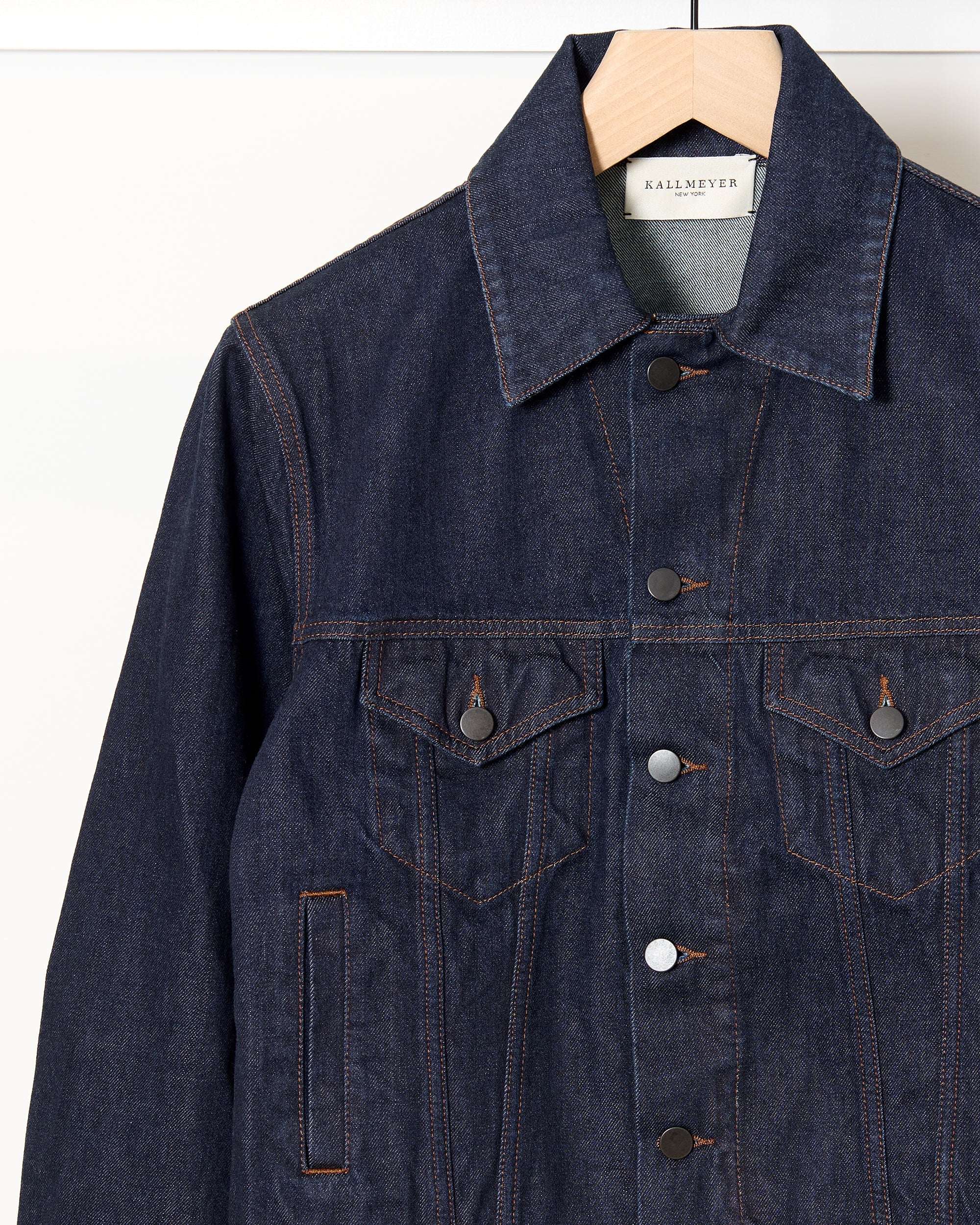 Kallmeyer Axel Jacket Raw Enzyme Jacket - Image 5