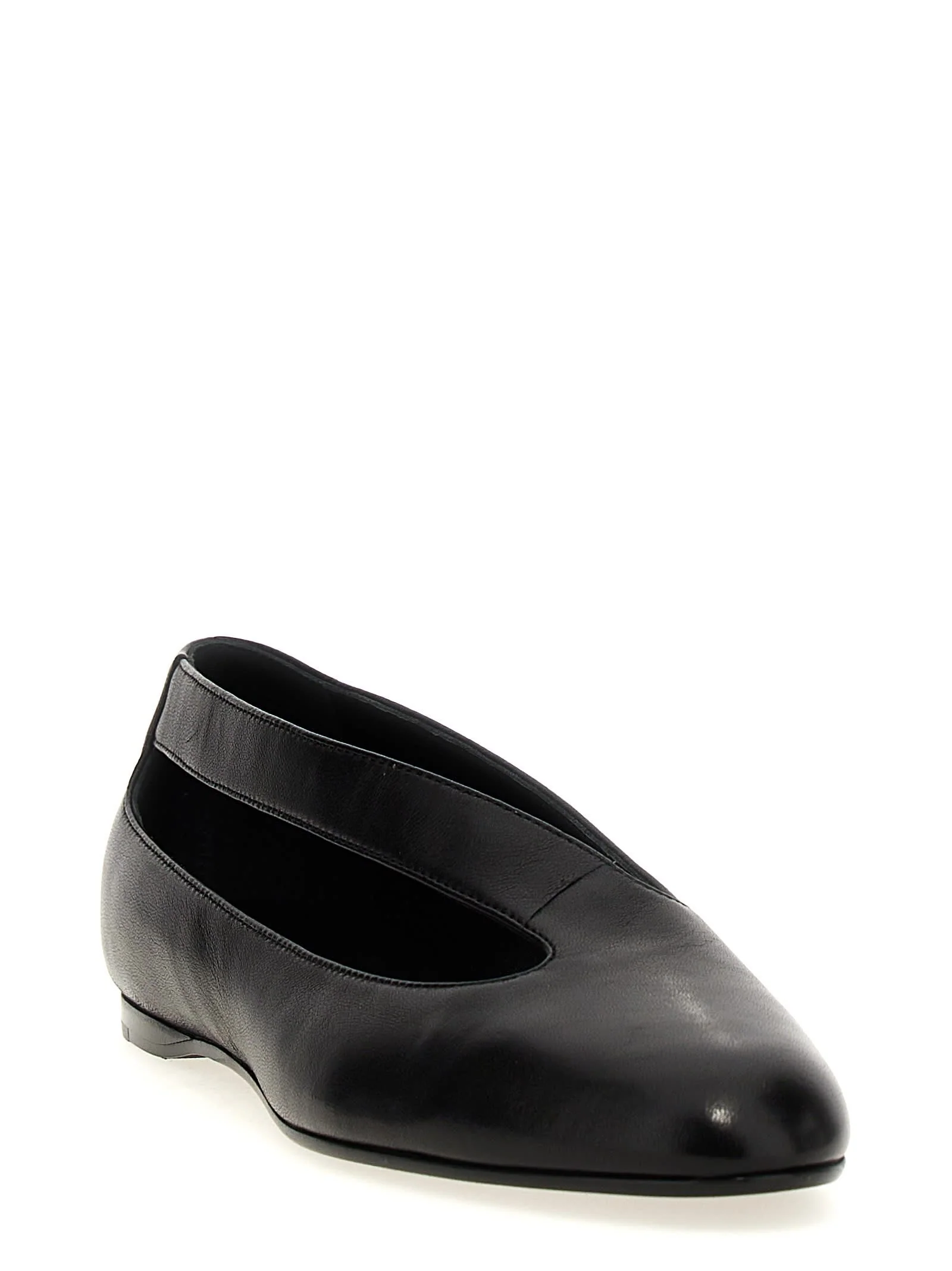 khaite Diana Ballet Flats - Black - Image 2