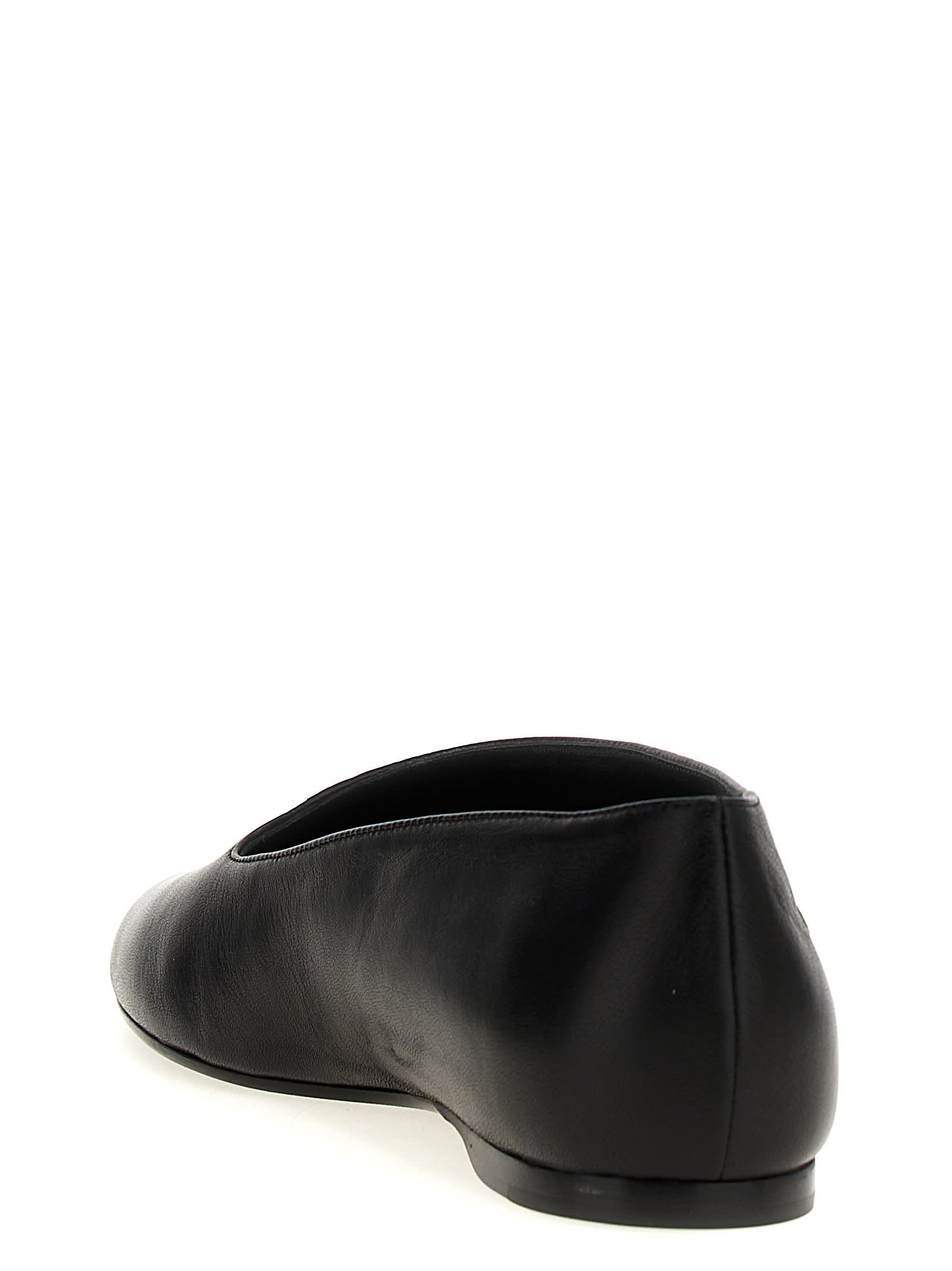 khaite Diana Ballet Flats - Black - Image 3