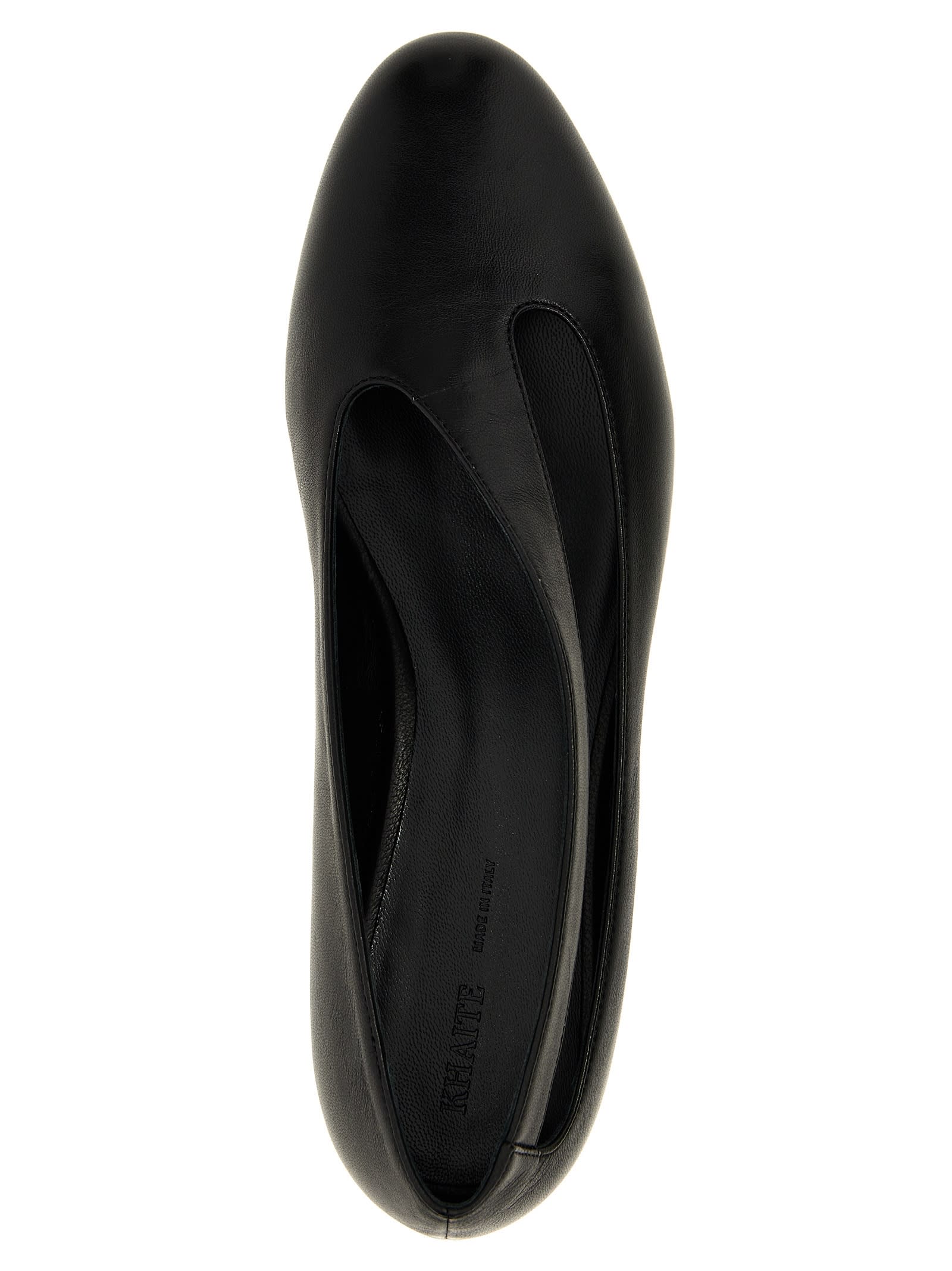 khaite Diana Ballet Flats - Black - Image 4