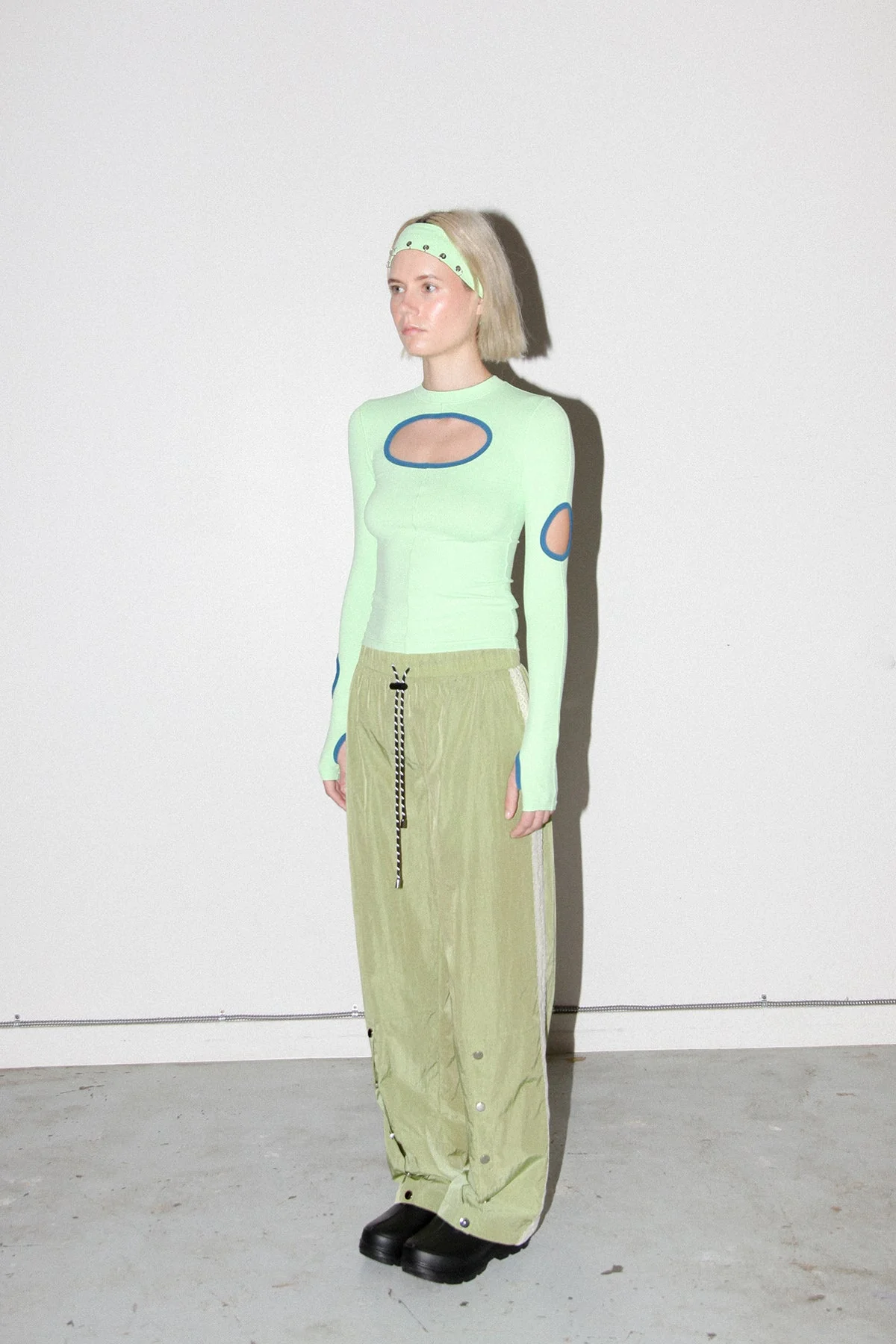 KkCo Split Track Pant - Algae - Image 5