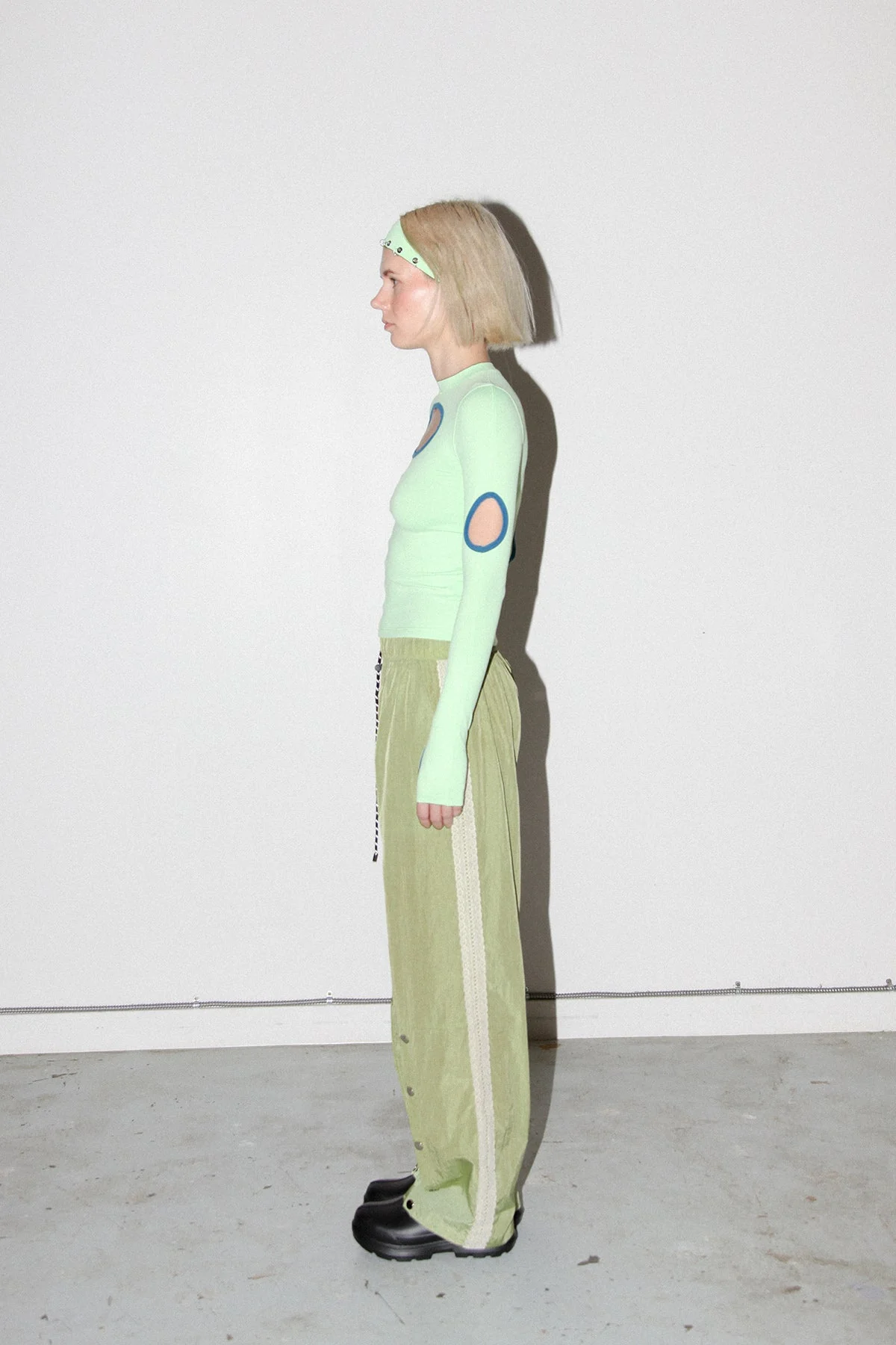 KkCo Split Track Pant - Algae - Image 6