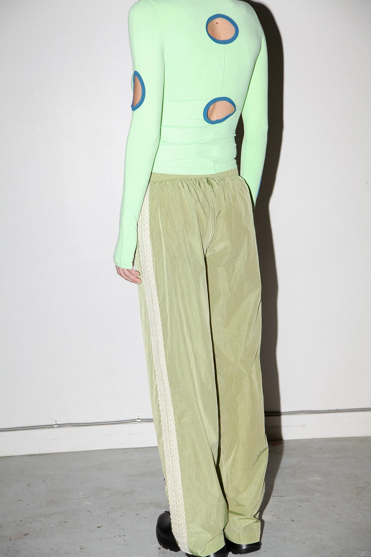 KkCo Split Track Pant - Algae - Image 7