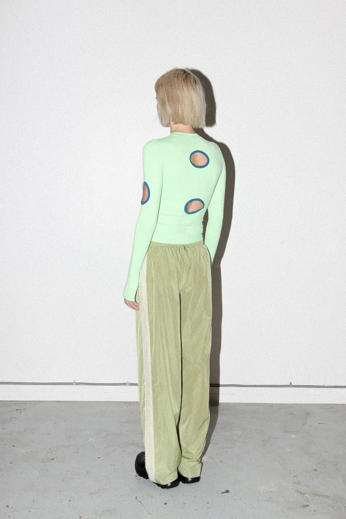 KkCo Split Track Pant - Algae - Image 8