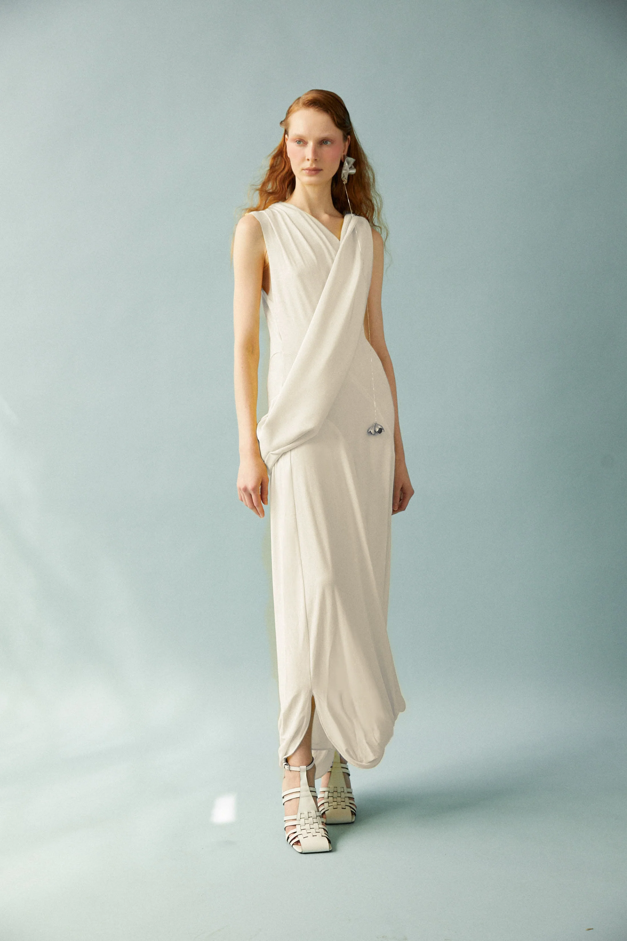 Luisa et La Luna Daphne Bustier Top - Blanc - Image 4