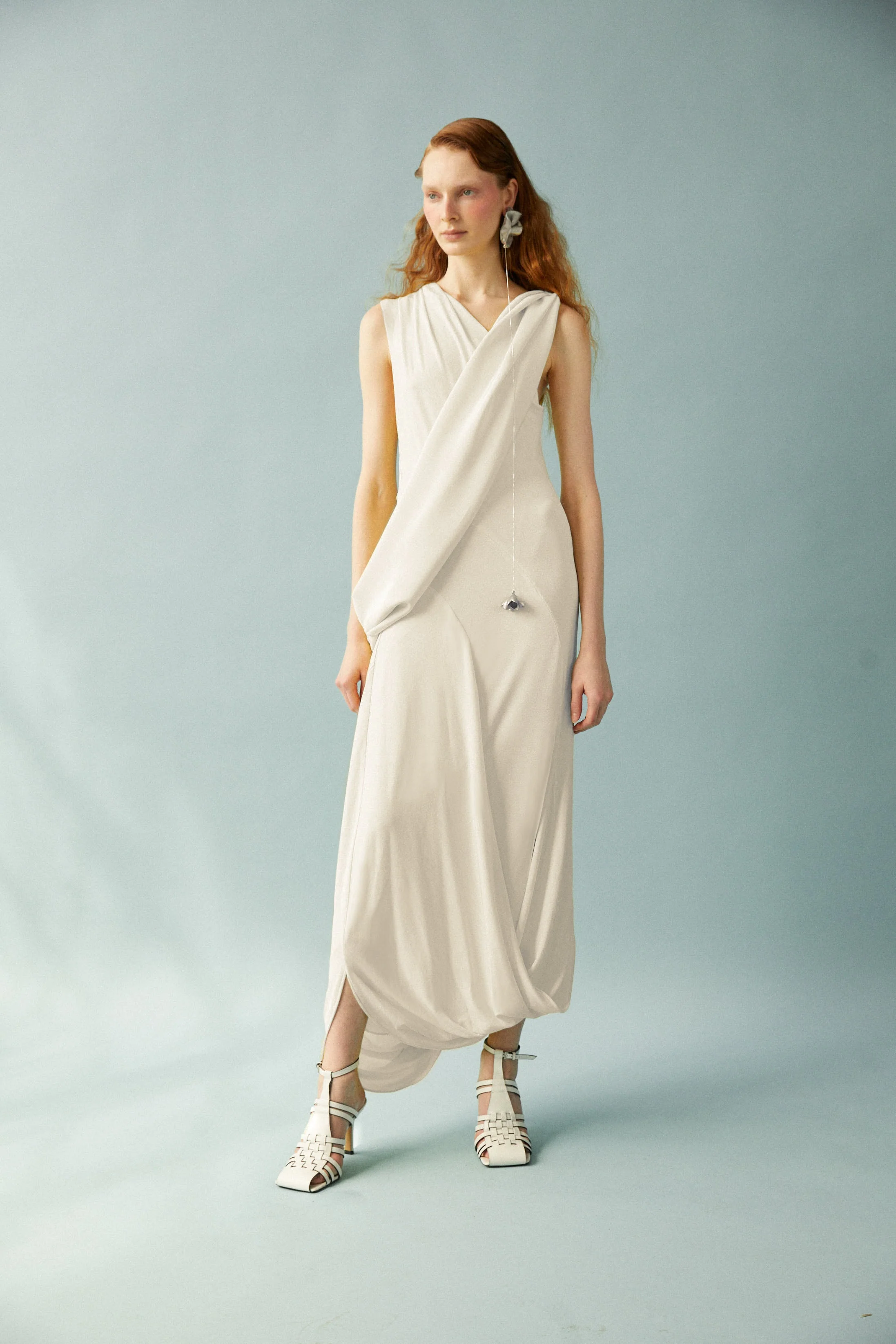 Luisa et La Luna Daphne Bustier Top - Blanc - Image 5