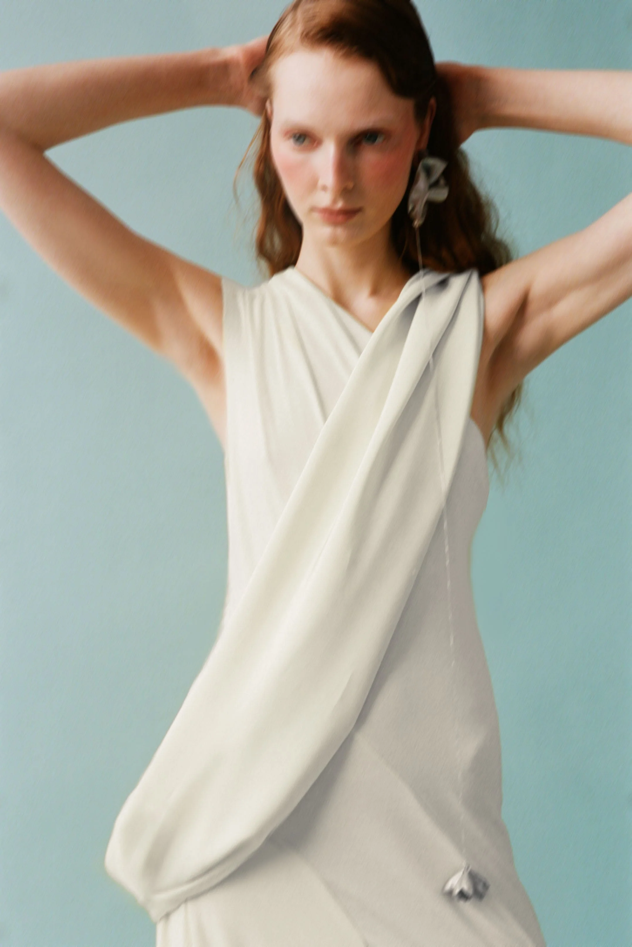 Luisa et La Luna Daphne Bustier Top - Blanc - Image 6