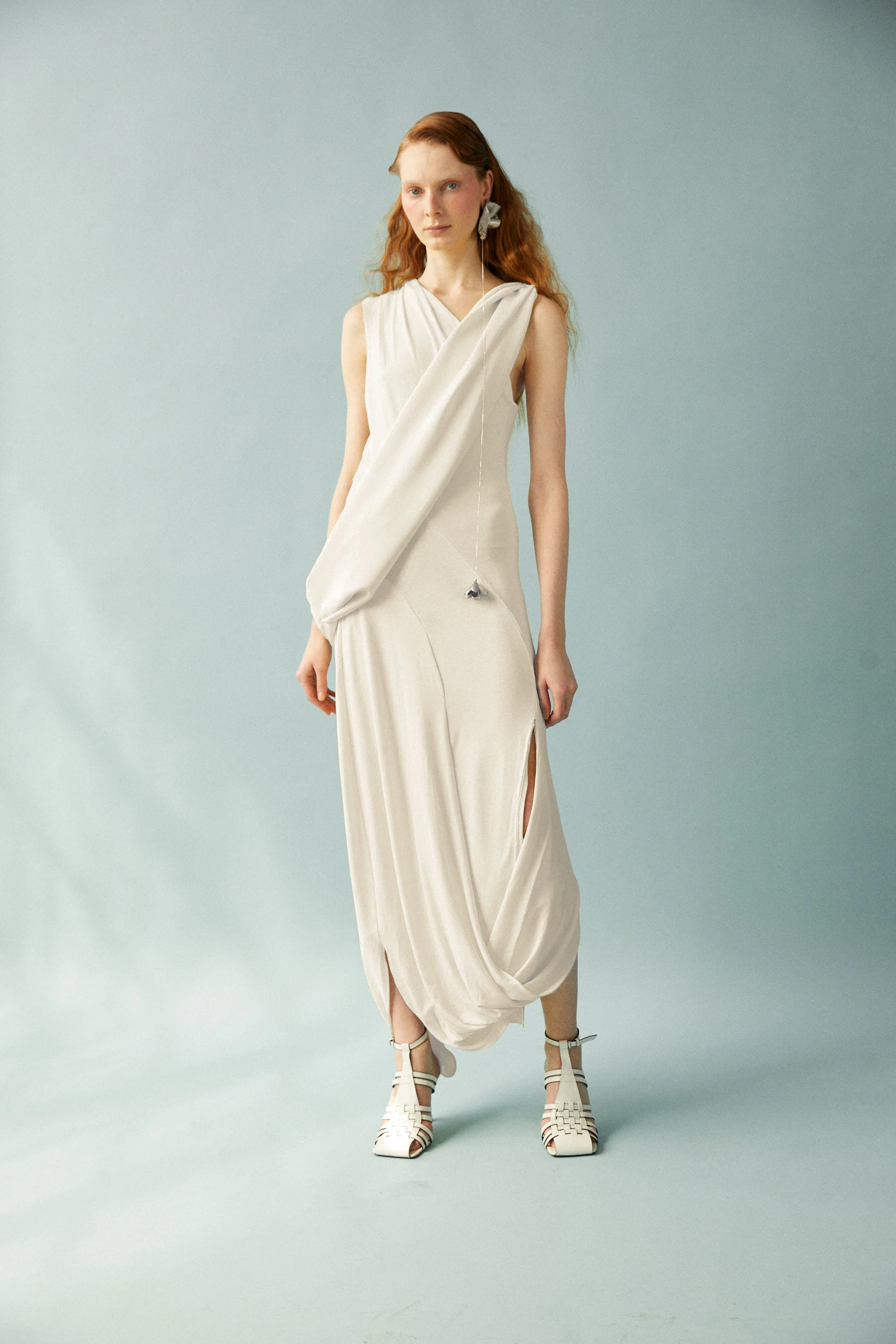 Luisa et La Luna Daphne Bustier Top - Blanc - Image 7