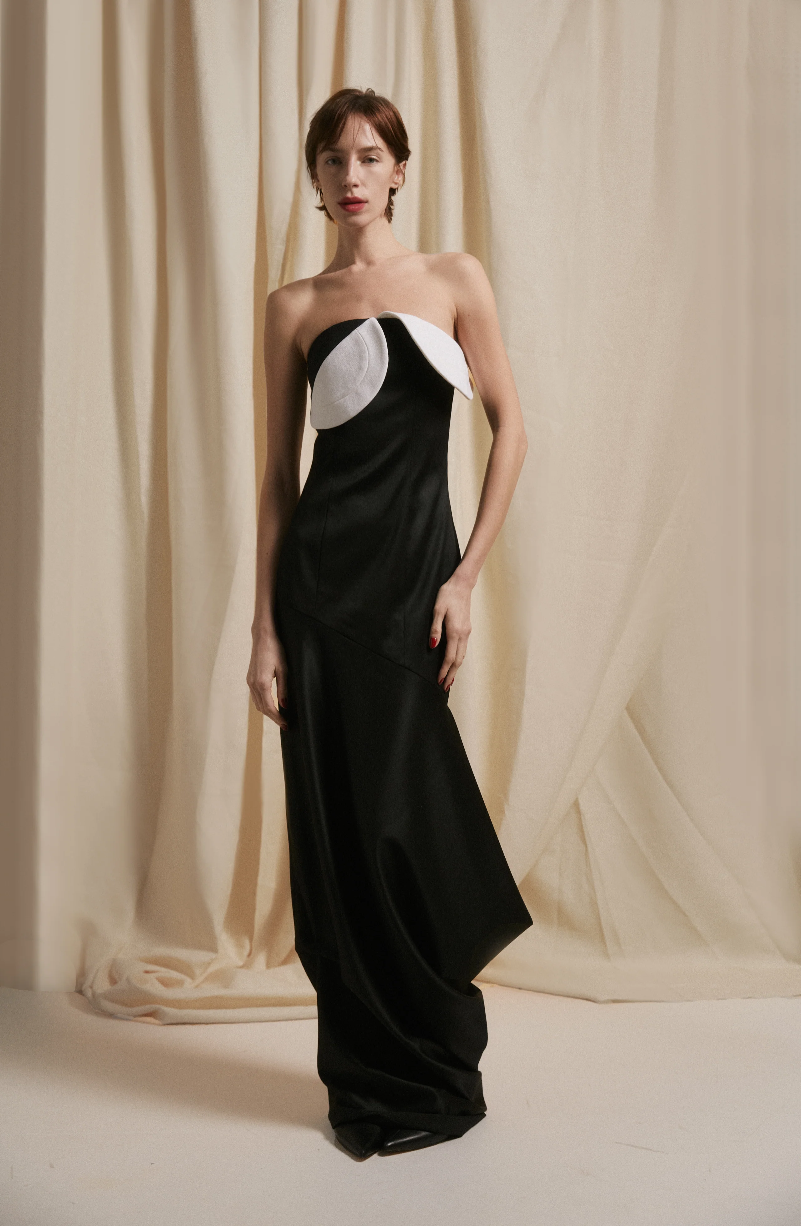 Luisa et La Luna Deauville Long Dress - Noir - Image 5